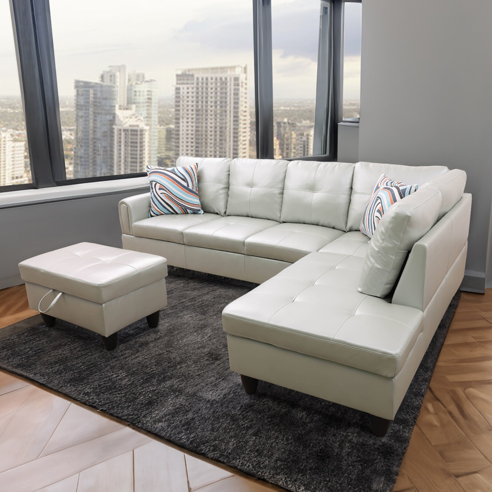 Siavonce XH9728B Sofas-Loveseats - View #6