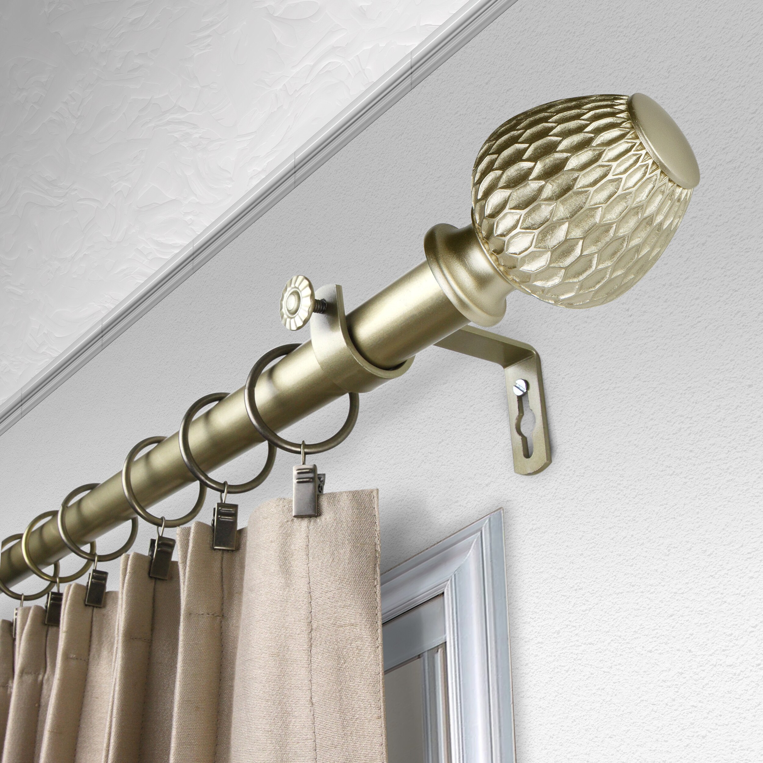 Hart & Harlow L-100-39-283 Curtain-Rods - View #3