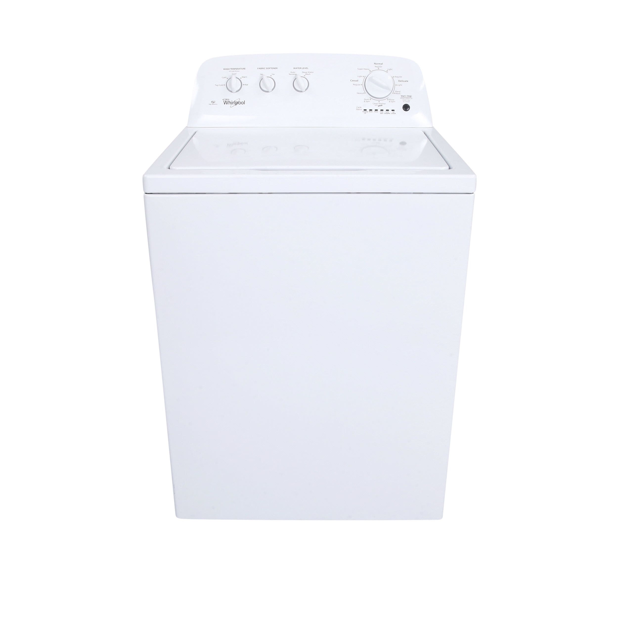 whirlpool wtw4616fw 3.5 cu ft white top load washer