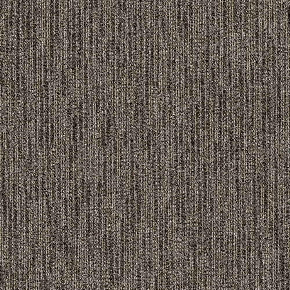 Shaw 7L81100710 Go Getter 24-in x 24-in Smarts Brown Commercial Adhesive Indoor Carpet Tile ( 79.99-sq ft )