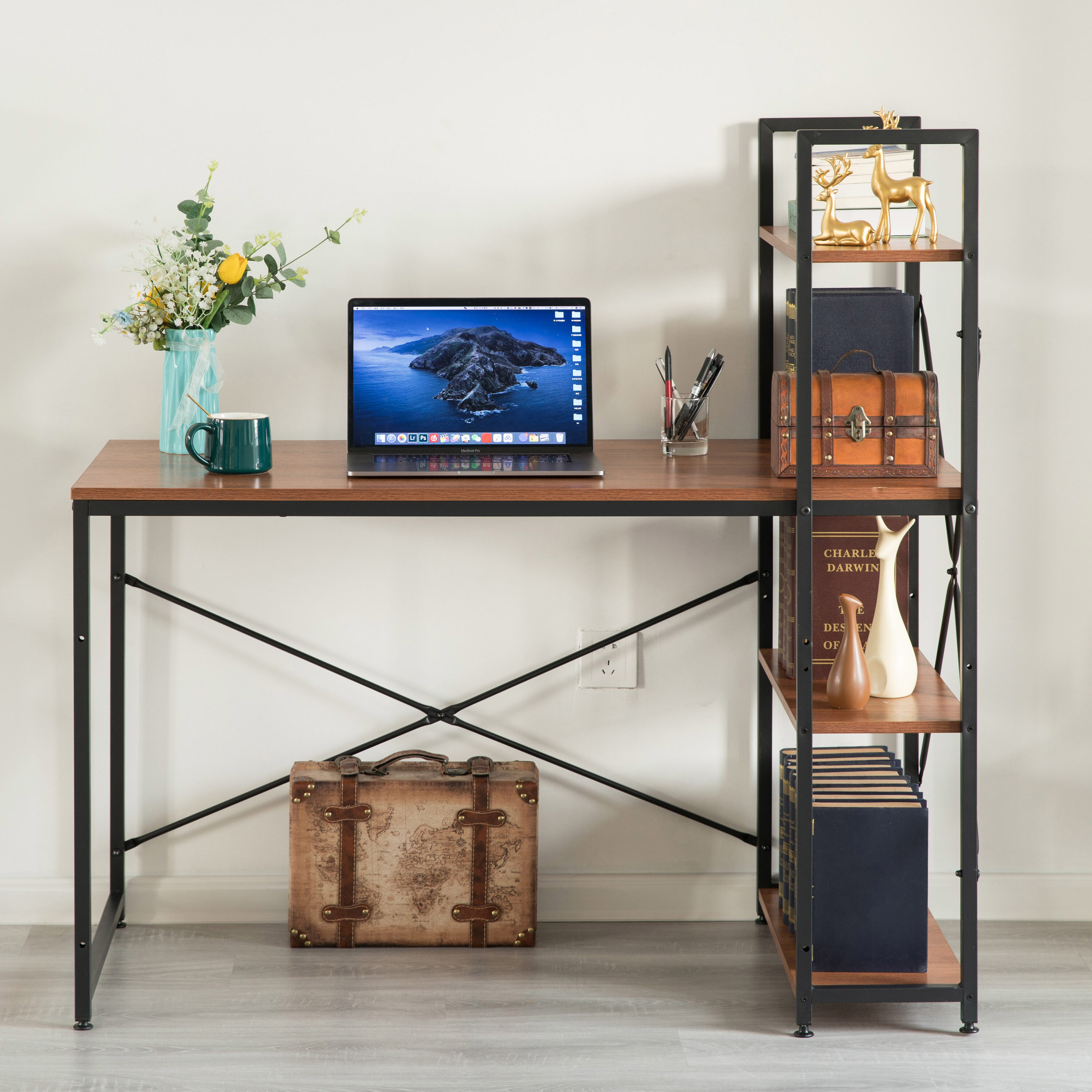 Basicwise QI003993.CR desks - View #2