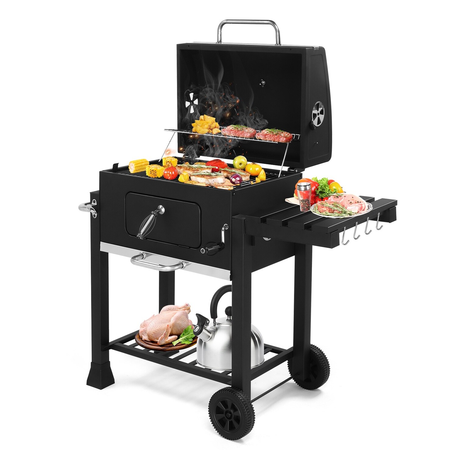 sunjurt PKTIHIIJ82IU Gas-Grill - View #14