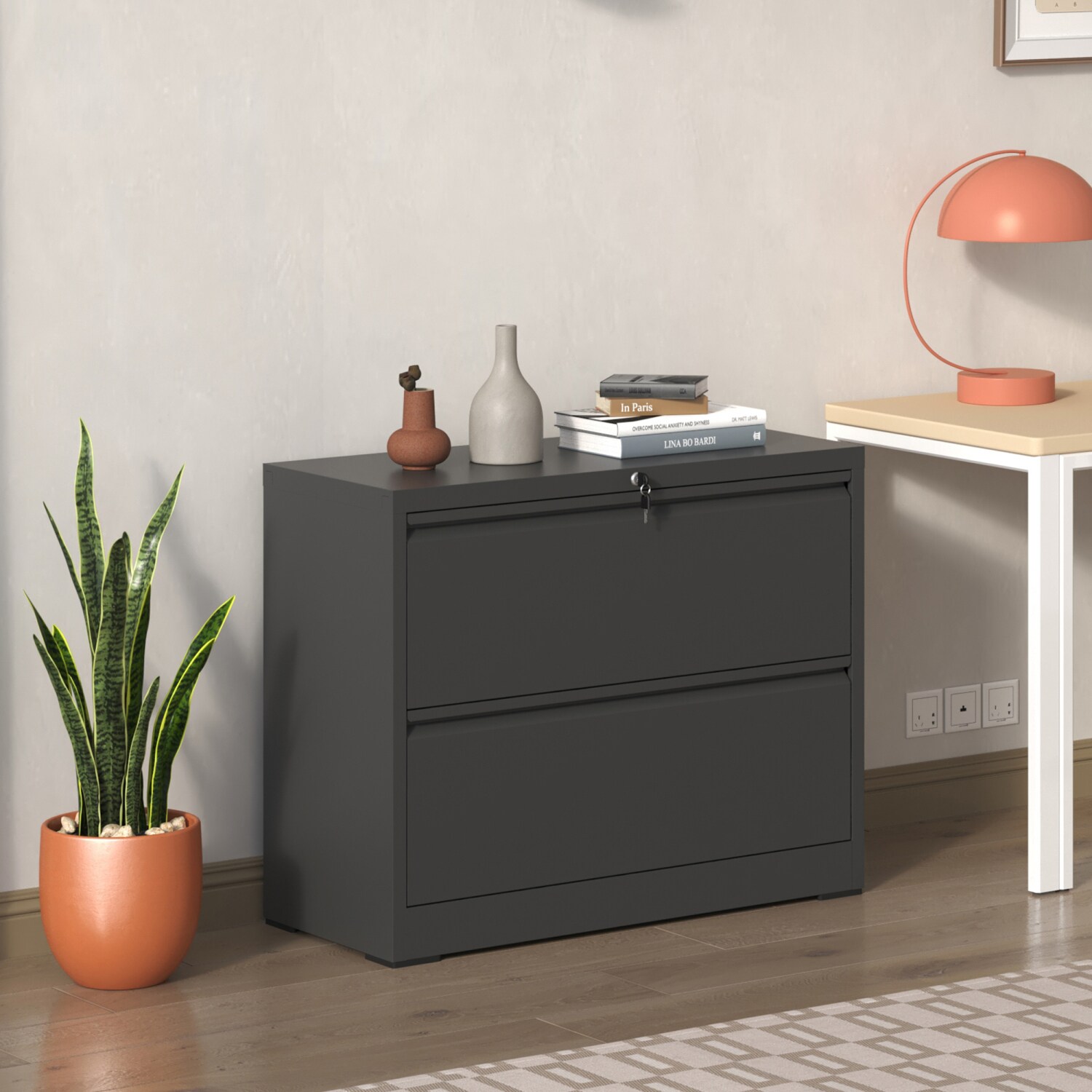 Streamdale Furniture W2735P332166 Filing-Cabinets - View #3