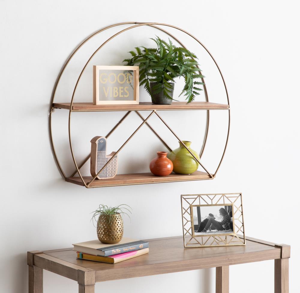Kate and Laurel 215657 Wall-Mounted-Shelving - View #7