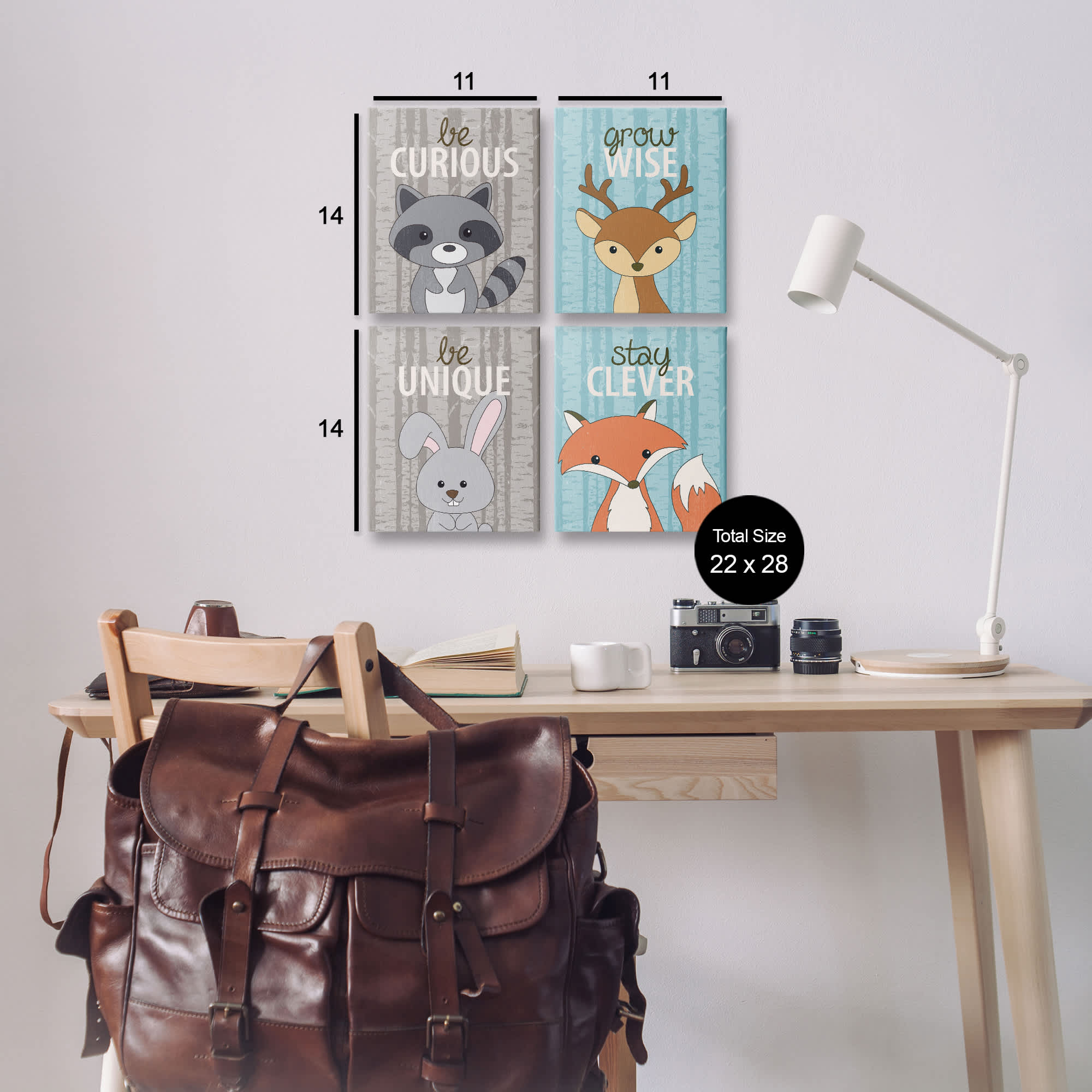 Stupell Industries A4-251-CN-4PC-11X14 Wall-Art - View #3