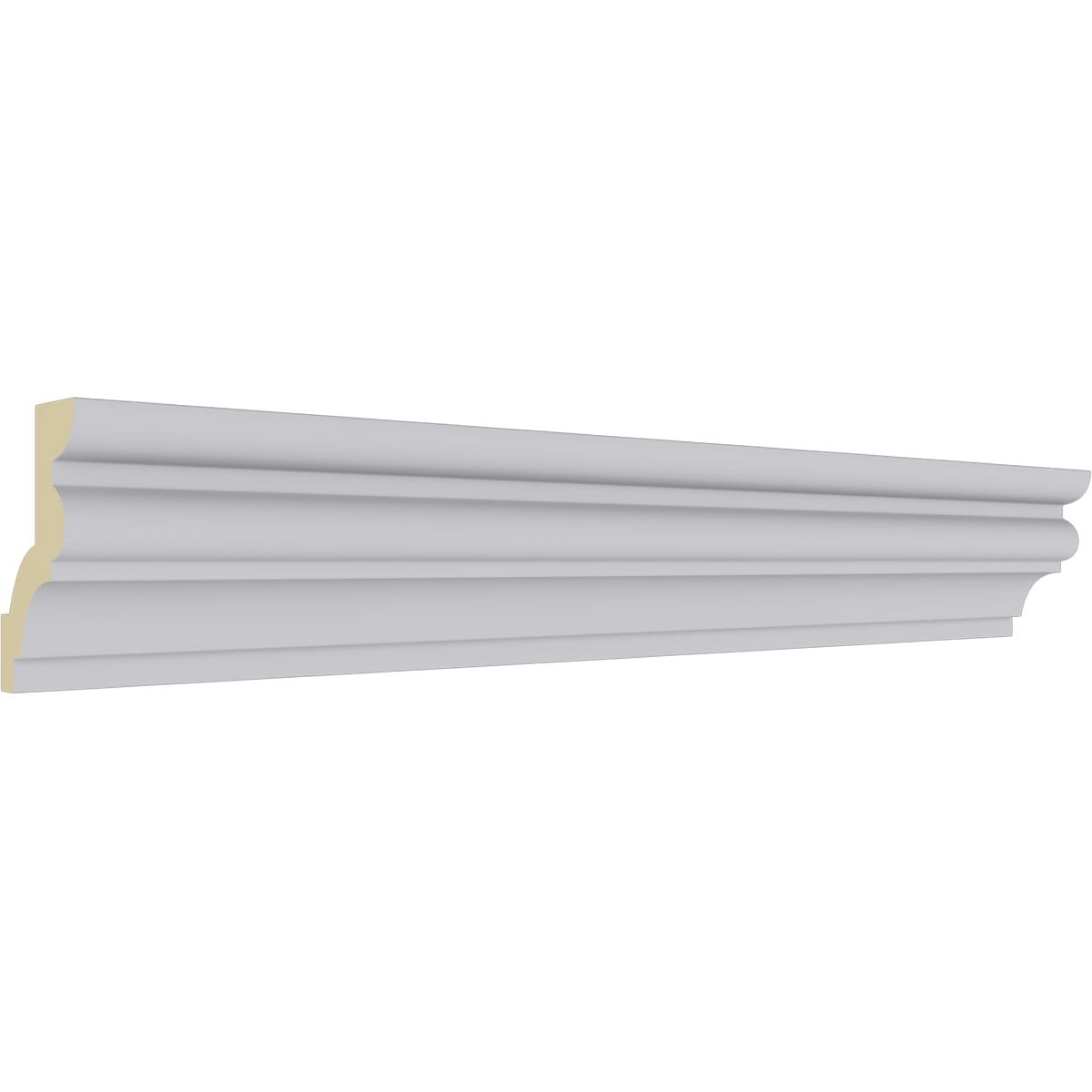 Ekena Millwork MLD02X01X03AS-CASE-8 Crown-Moulding - View #3