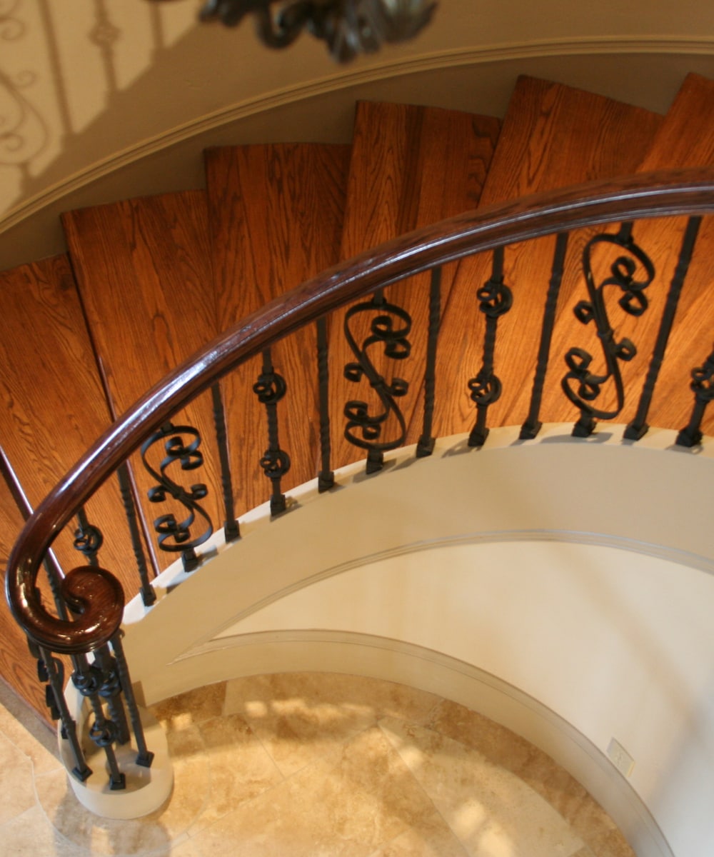 WM Coffman 800989 Interior-Stairpart-Balusters - View #3