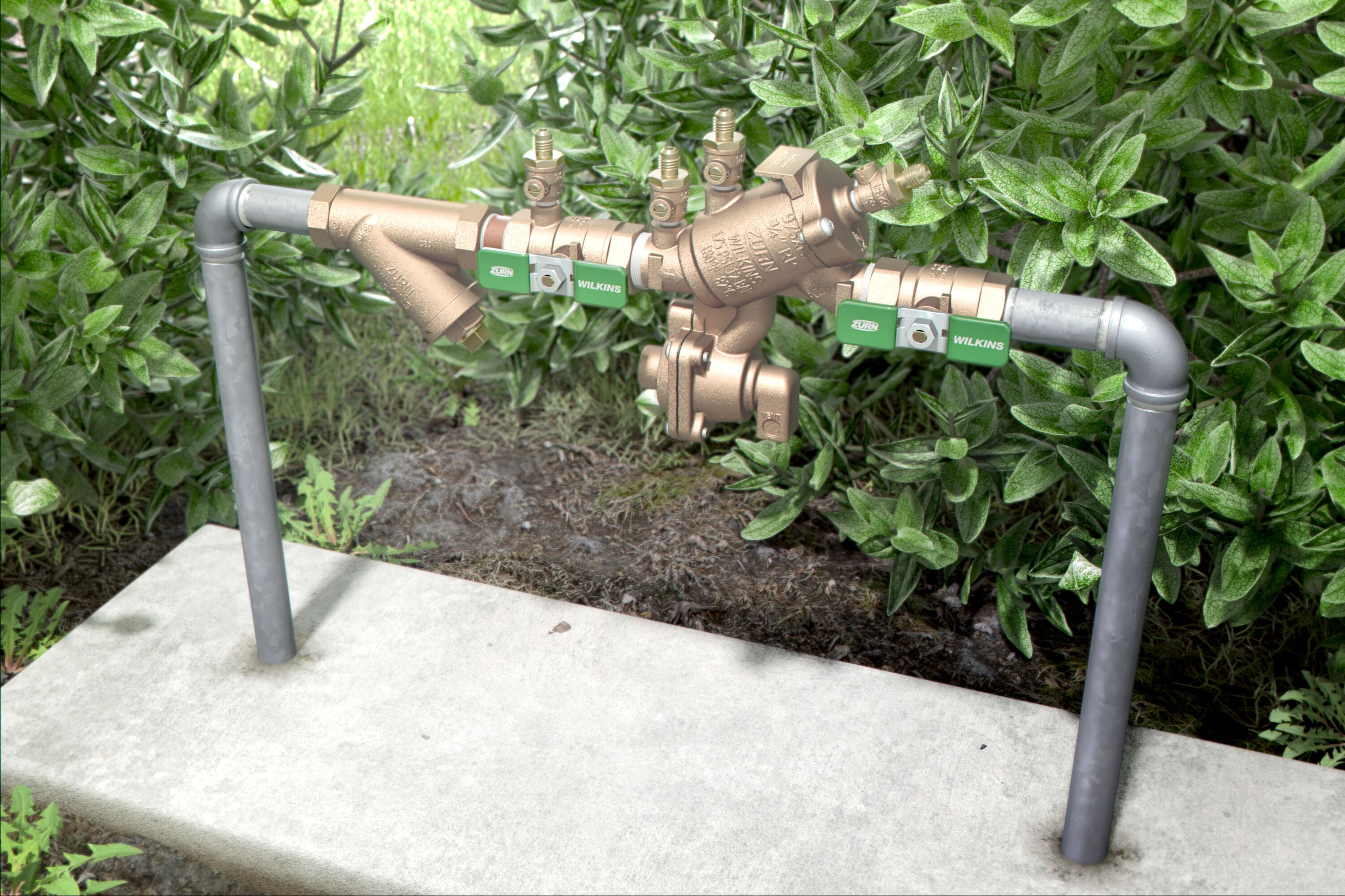 Zurn Wilkins 2-975XL3 Backflow-Preventers-Vacuum -Breakers - View #3