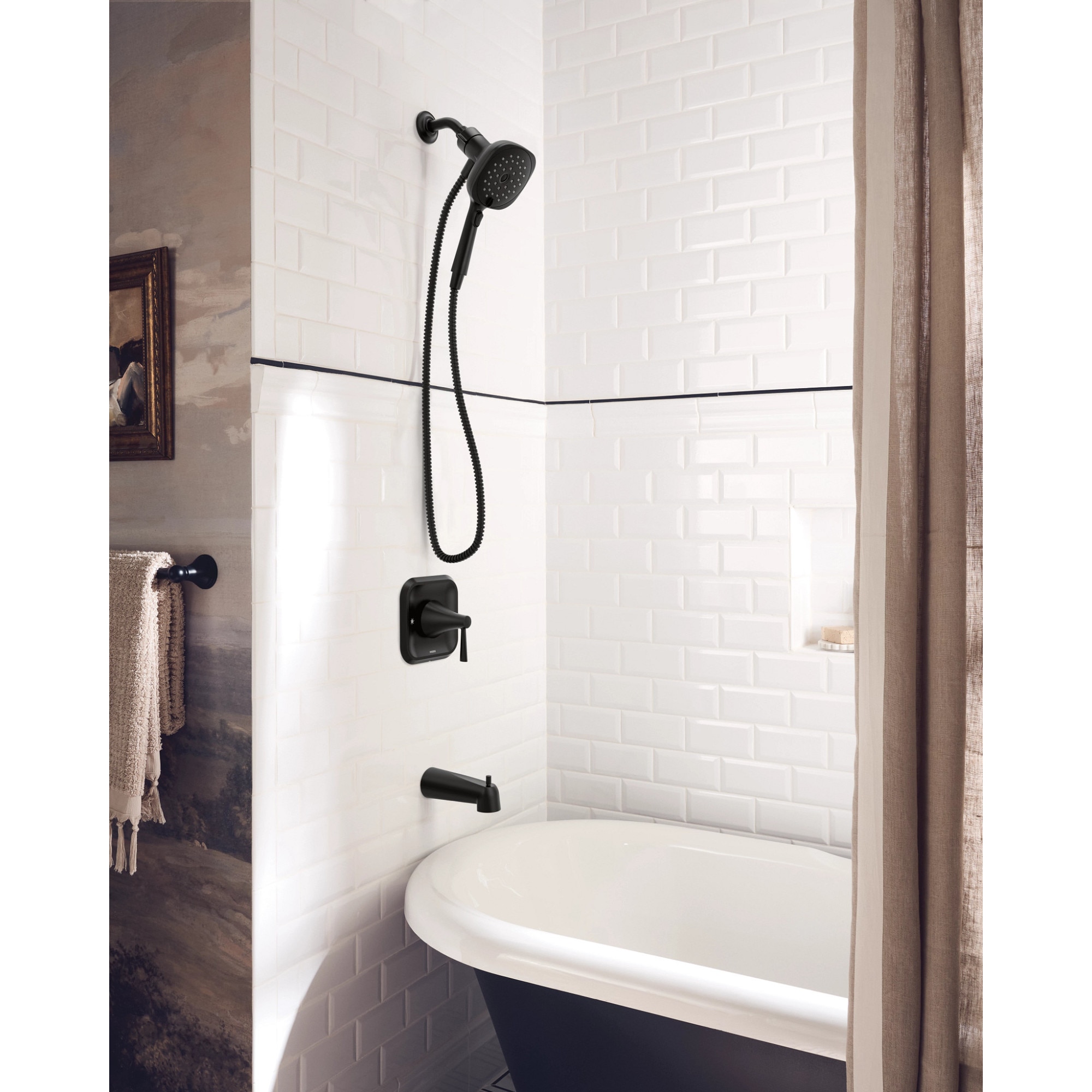 Moen 82022BL Tub-Shower-Faucets - View #2
