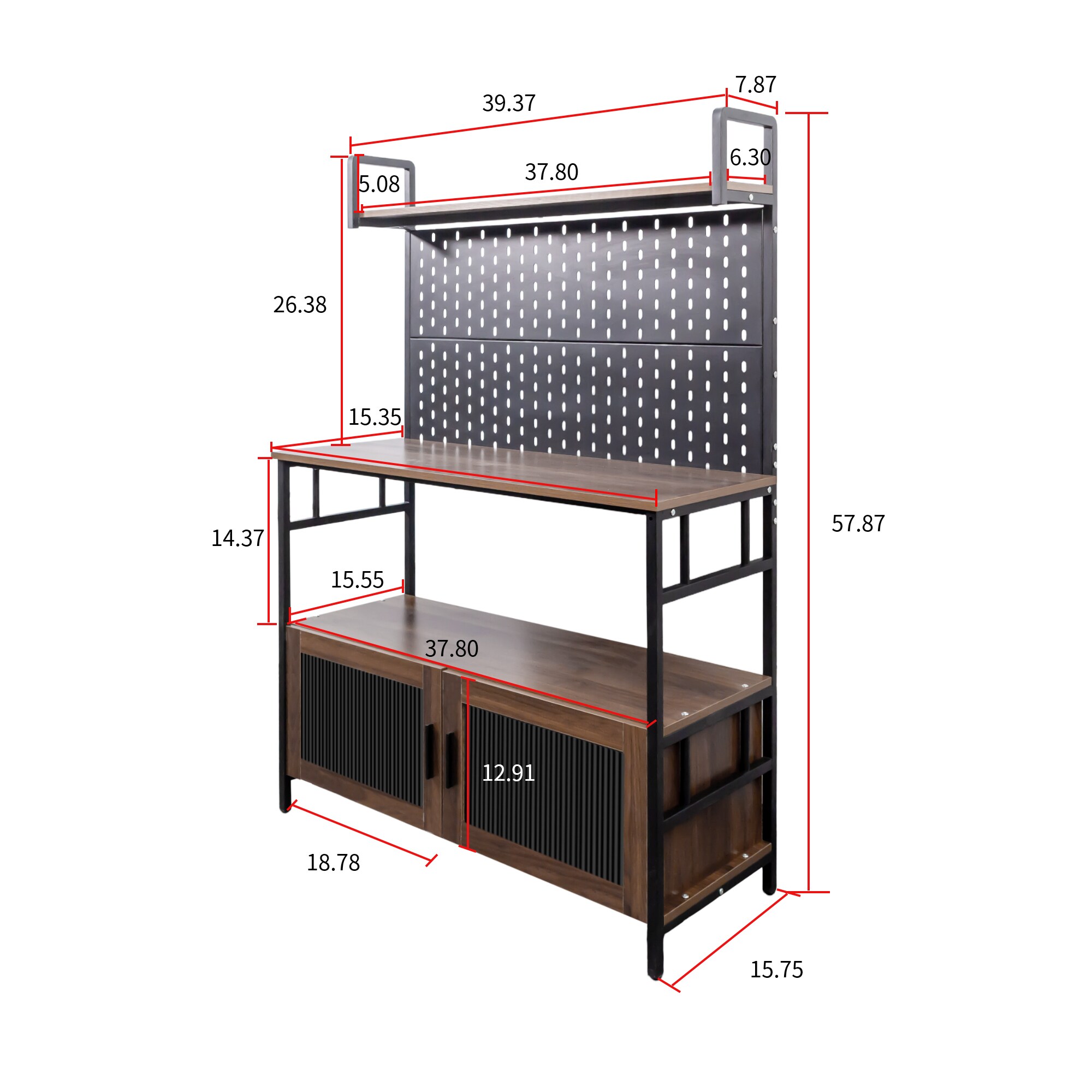 GDFStudio 339783 Cabinets-Kitchen - View #9