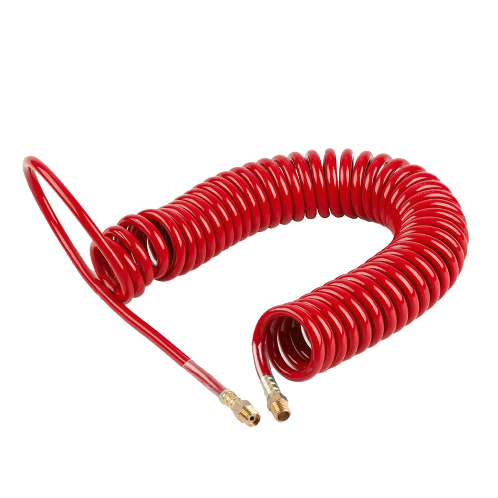 CRAFTSMAN CMXZTSG1002NB 1/4-in x 25-ft Polyurethane Recoil Air Hose