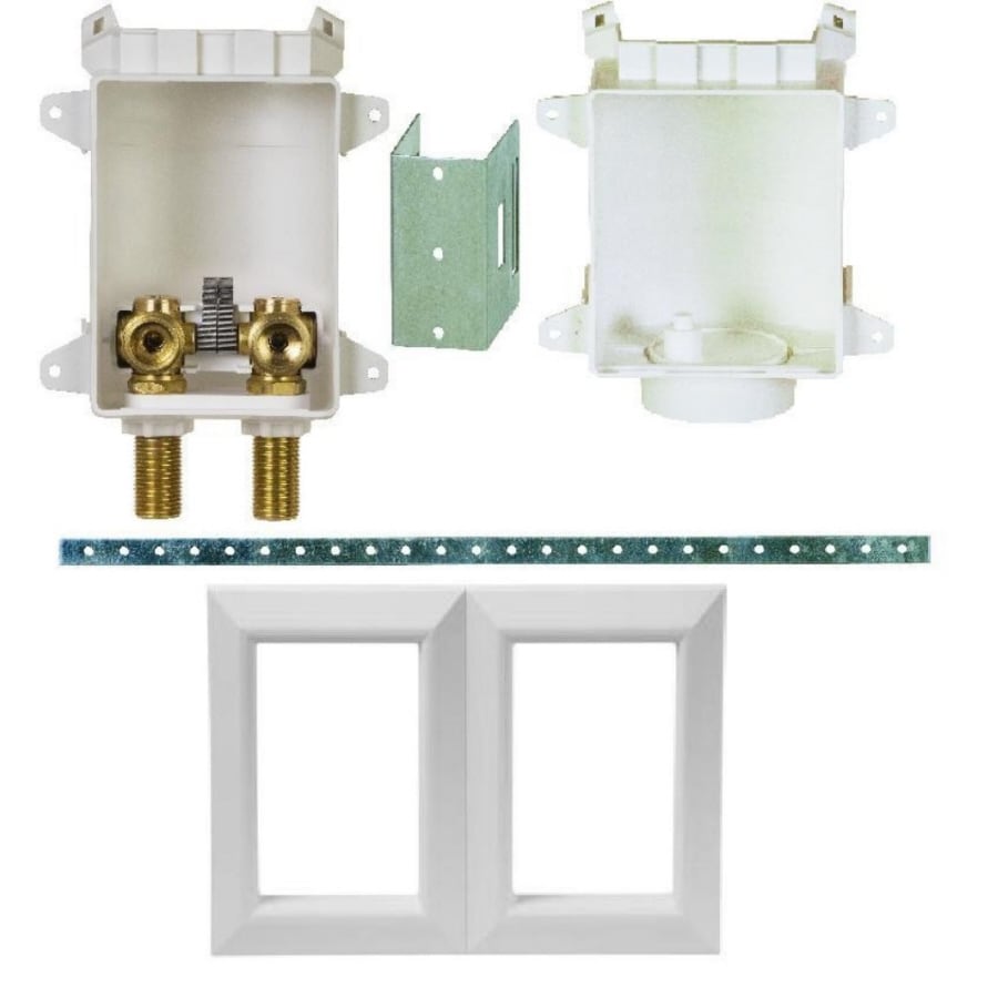 Sioux Chief 696-2303MFPK2 Push-to-Connect Washing Machine Outlet Box