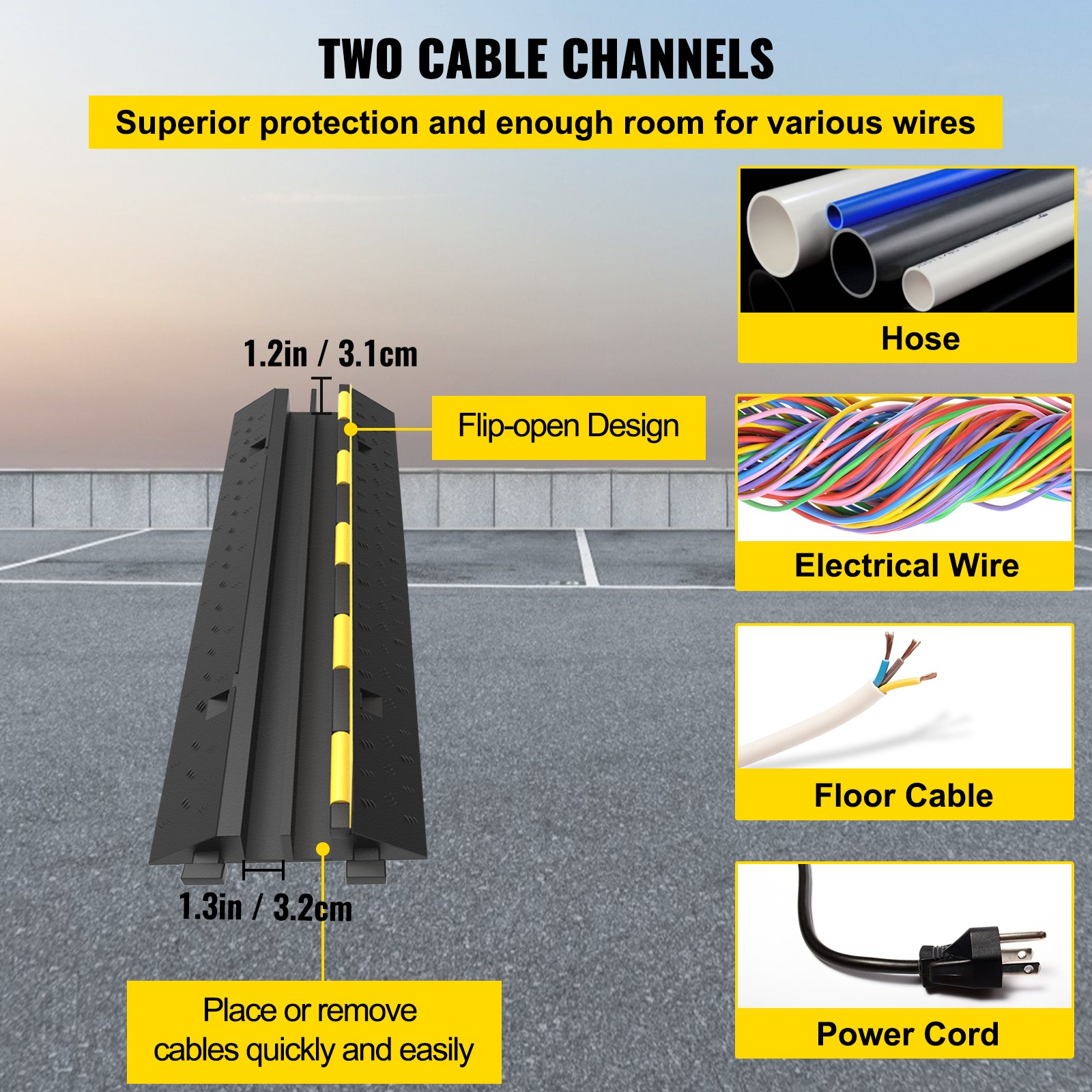 Tatayosi XH-2P360020 Cord-Surface-Raceway - View #3