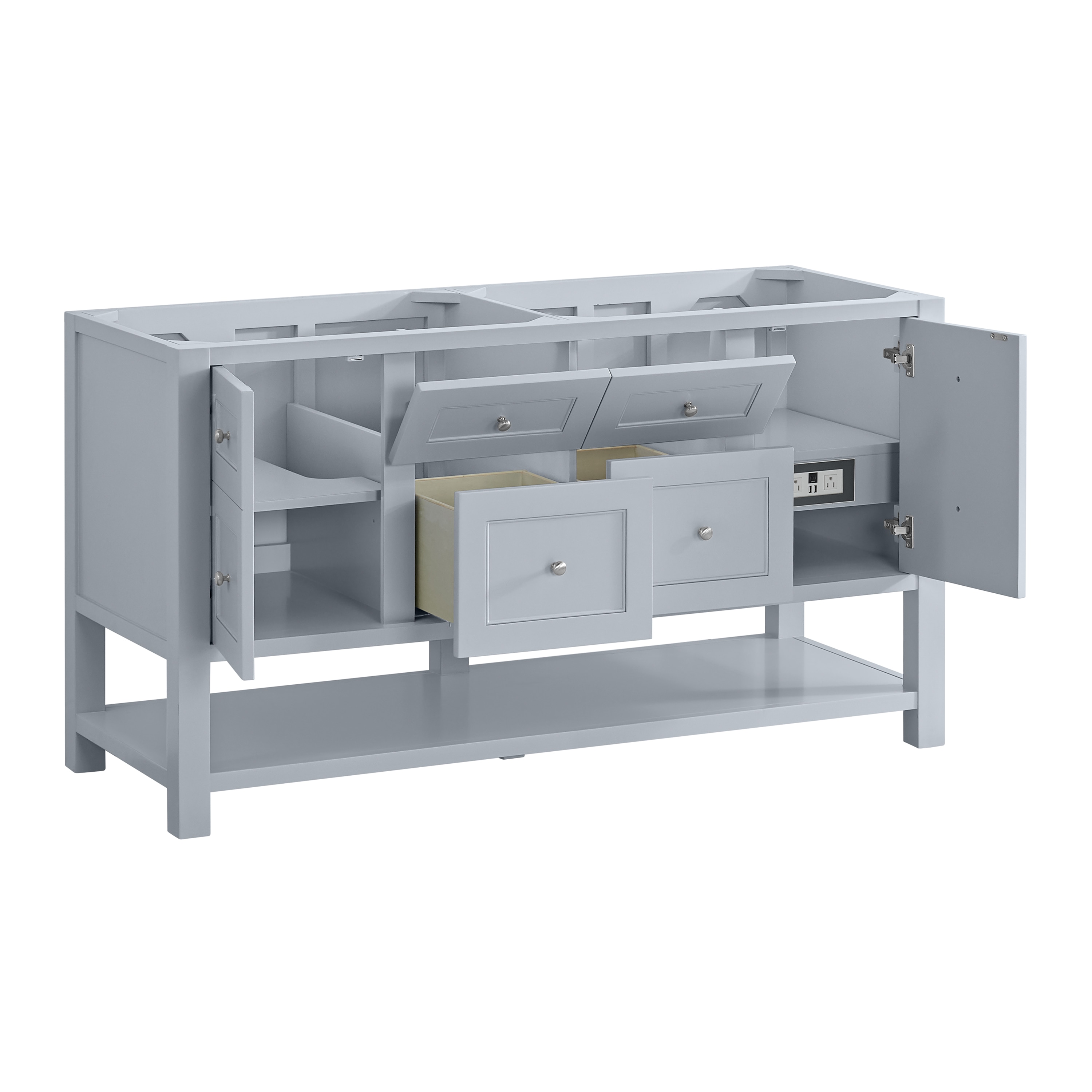James Martin Vanities 330-V60D-SRB-1WZ Bath-Vanity-Combo - View #7