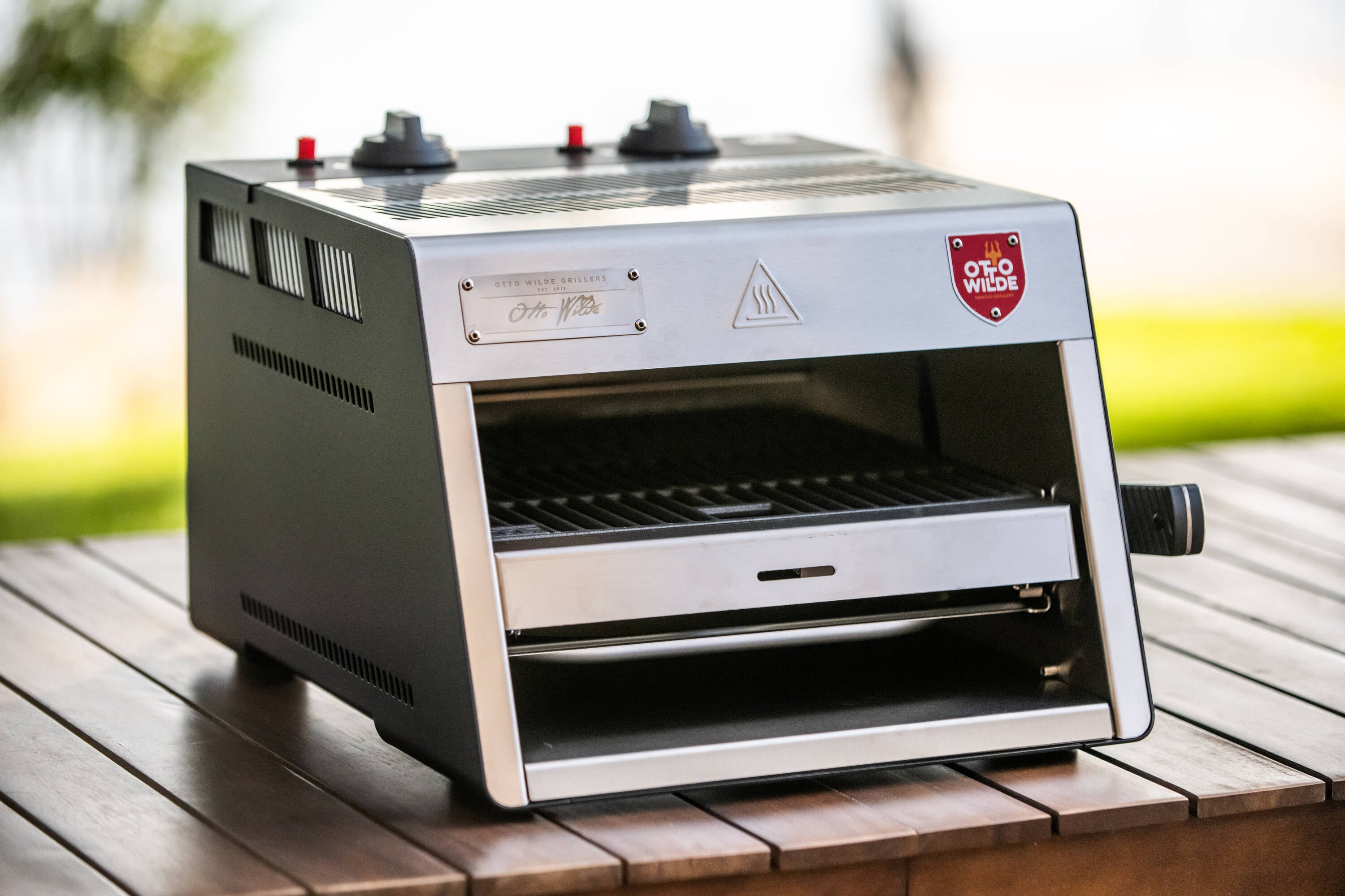 OTTO WILDE 100211 Gas-Grill - View #7