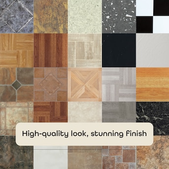 Achim Nexus Carrera Marble 12-in x 12-in Peel and Stick Vinyl Tile Flooring (20-sq ft) Achim Nexus Carrera Marble 12-in x 12-in Peel and Stick Vinyl Tile Flooring (20-sq ft)