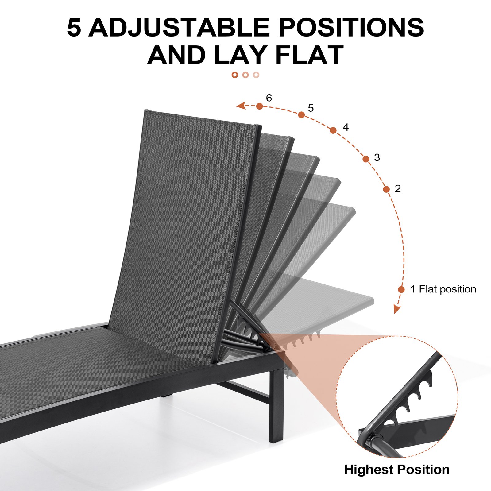 Crestlive Products CL-LG031BLK-3 Patio-Chairs - View #5