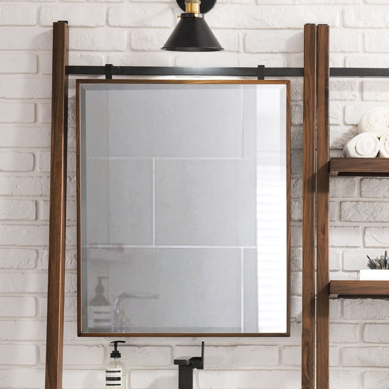 James Martin Vanities 410-M25-WLT Bathroom-Medicine-Cabinets - View #5