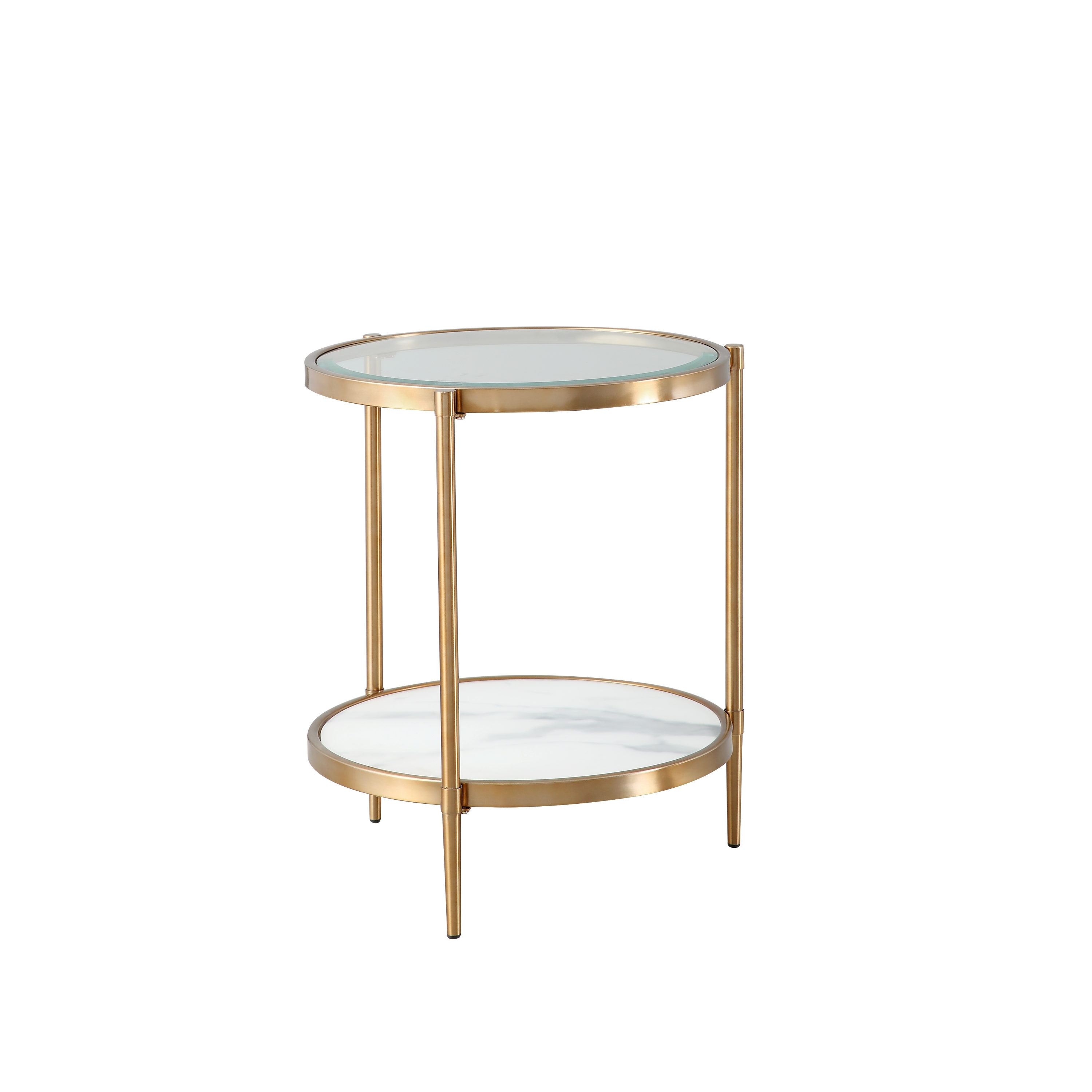 CASAINC WF-ET-1353RA-GL End-Tables - View #2