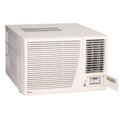 Amana 900 Sq Ft 230 Volt White Through The Wall Air Conditioner Heater Included In Conditioners Department At Com - Amana Wall Air Conditioner And Heater
