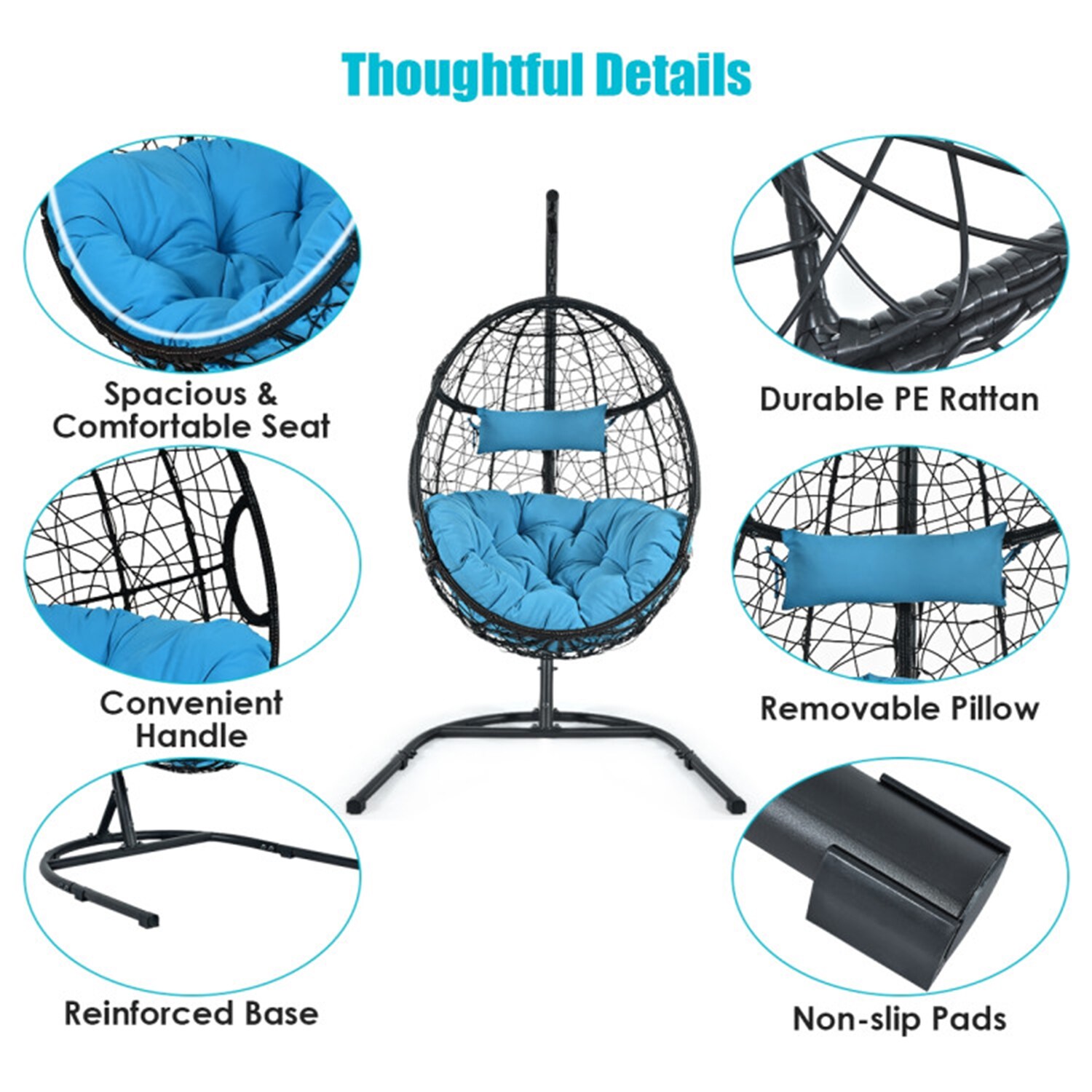 Mondawe MO-OP70424TU Patio-Chairs - View #5