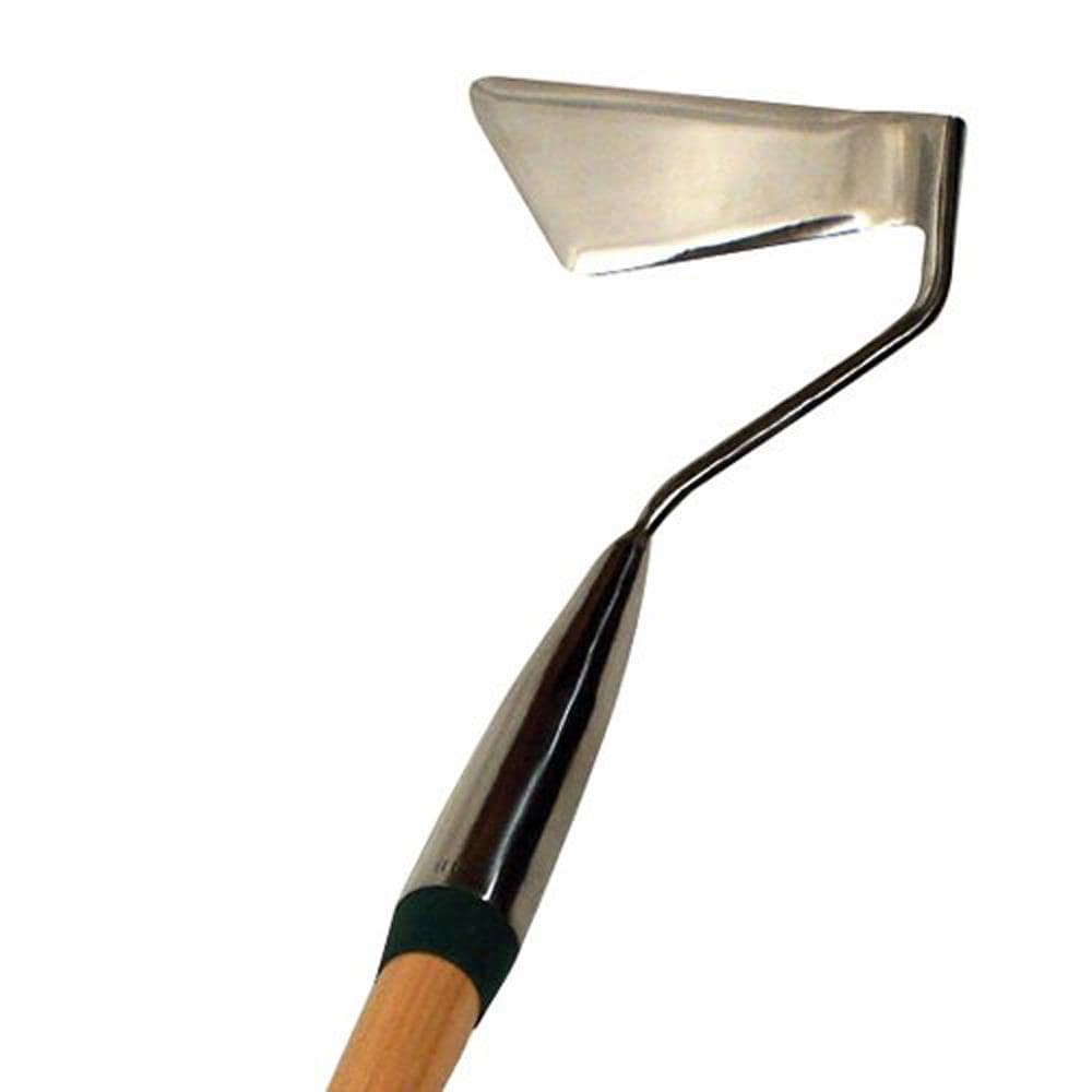 Bosmere 5-Inch Steel Blade Garden Hoe with 60-Inch Wood Handle – Versatile and Convenient Swoe for Easy Weeding and Hoeing R567 Sansujyuku sansujyuku.com