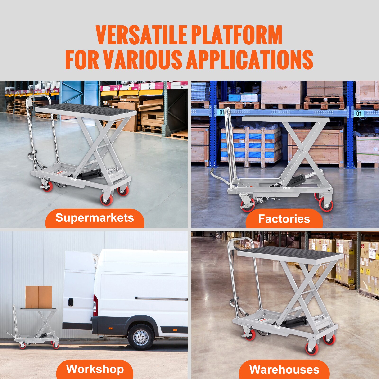 VEVOR DJYYSJPTCHS42SG52V0 Utility-Carts - View #10