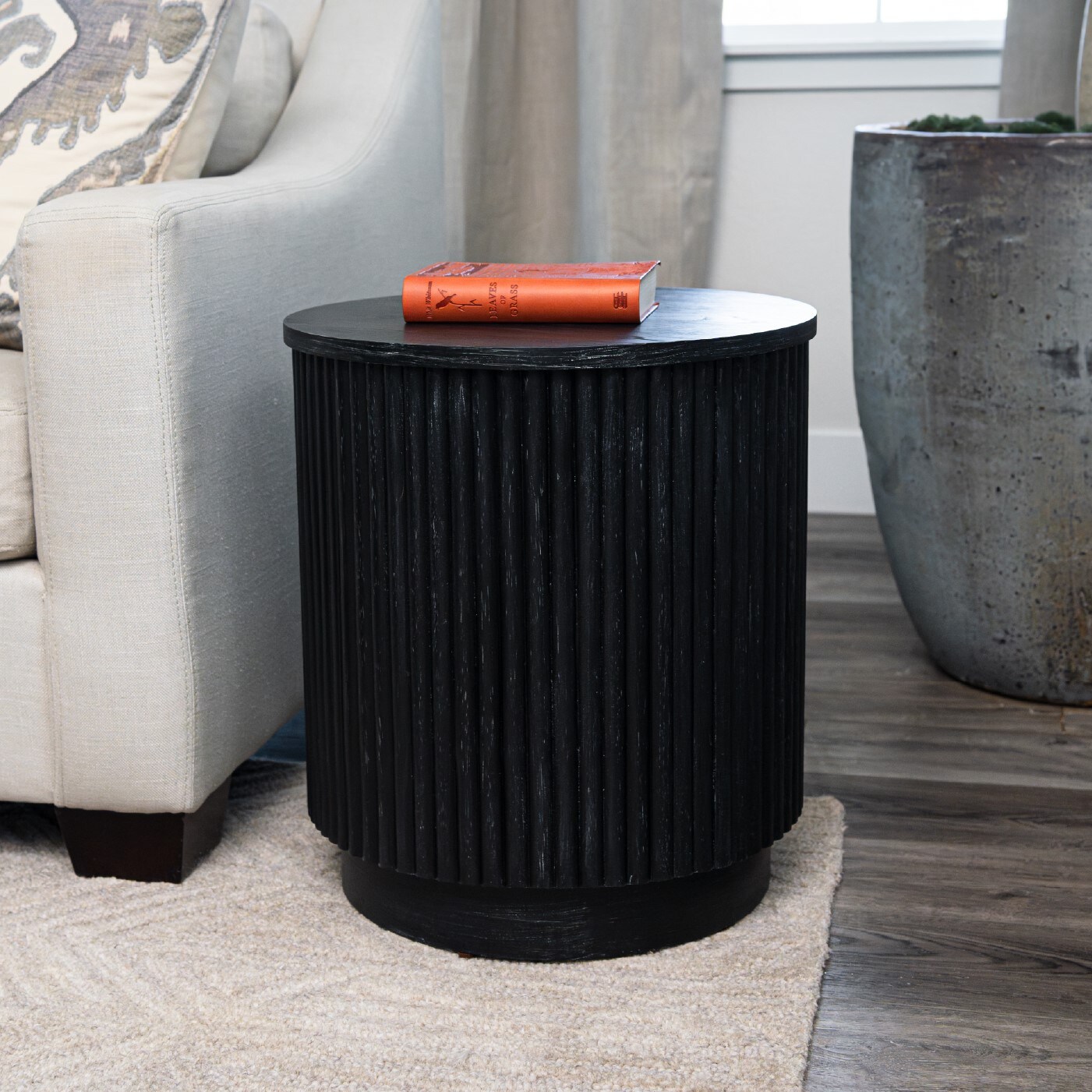 Maven Lane ML360402-WET-BK End-Tables - View #5