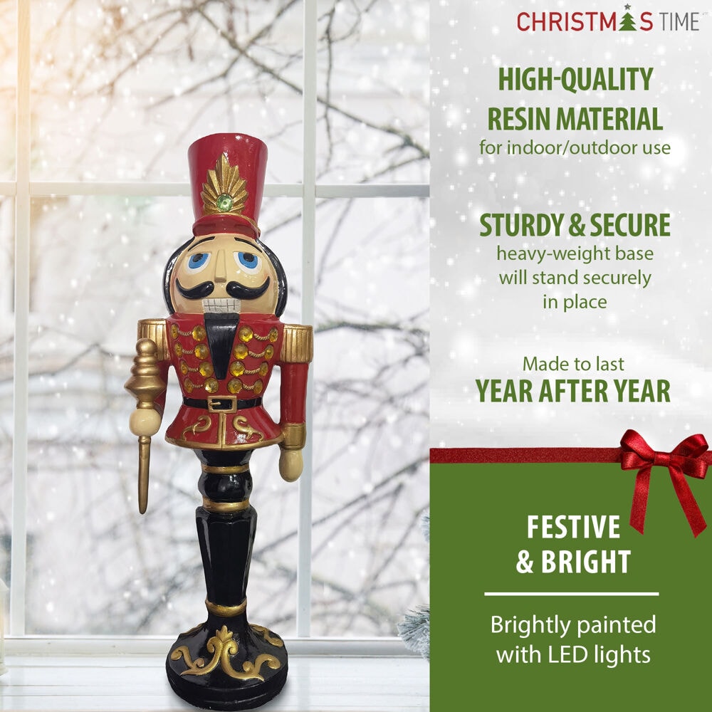 Christmas Time CT-RS036NC1-RD1 Table-Christmas-Decorations - View #2