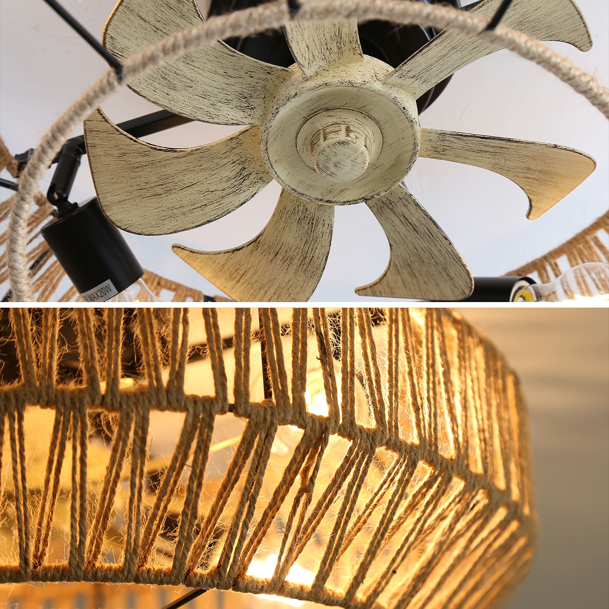 Fun Orange FUNQ3CF05 Ceiling-Fans - View #5