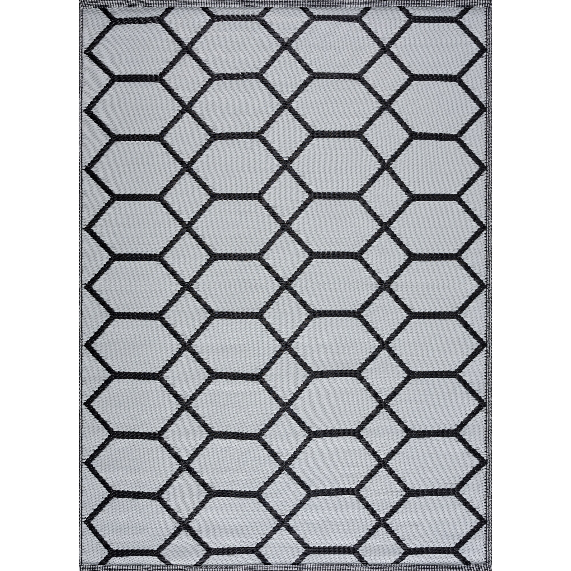 Playa Rug PLY-R-MIA-BW-6X9 rugs - View #6