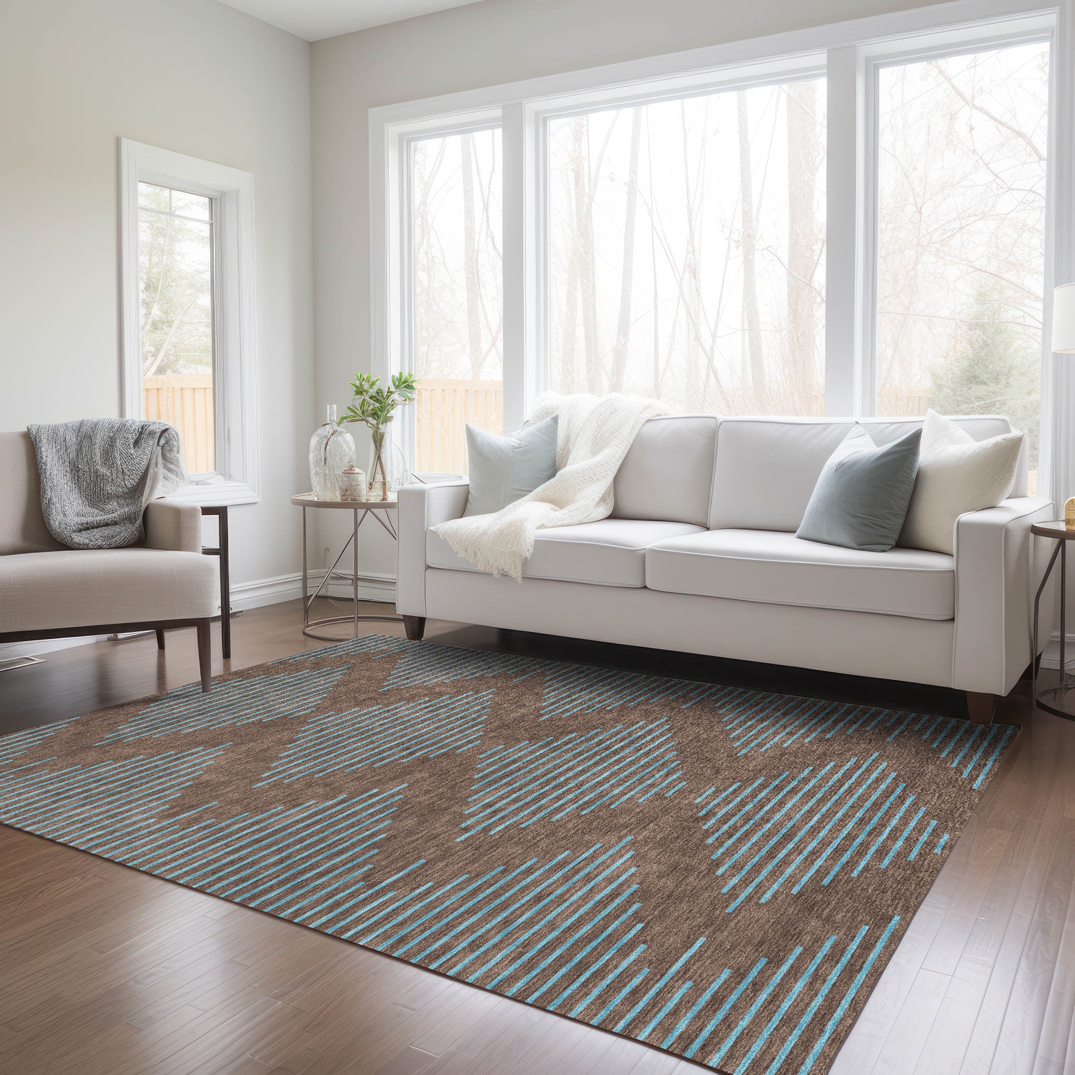 Addison Rugs ACN1017BR30X46 rugs - View #7