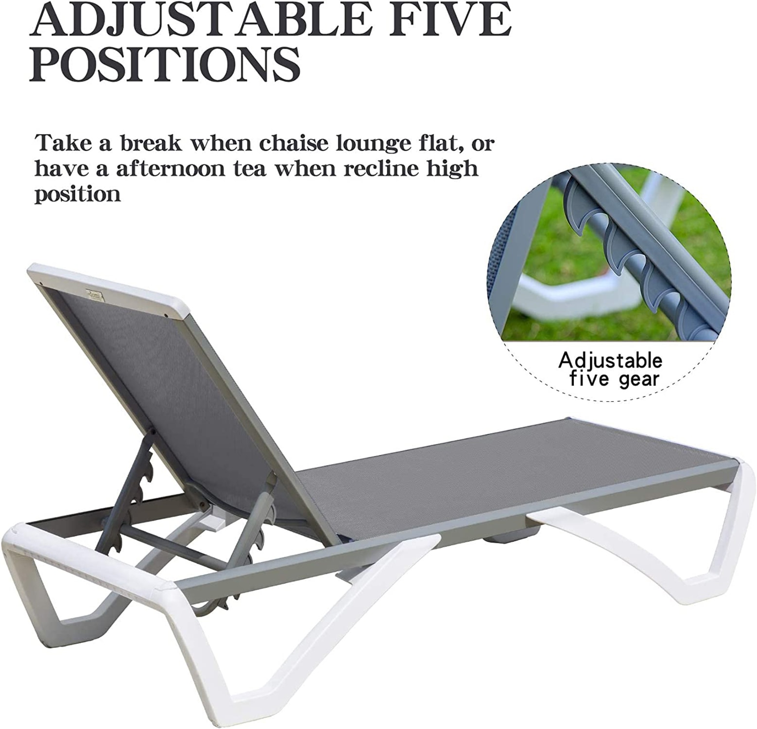 BANSA ROSE LLZJLY41411 Patio-Chairs - View #2