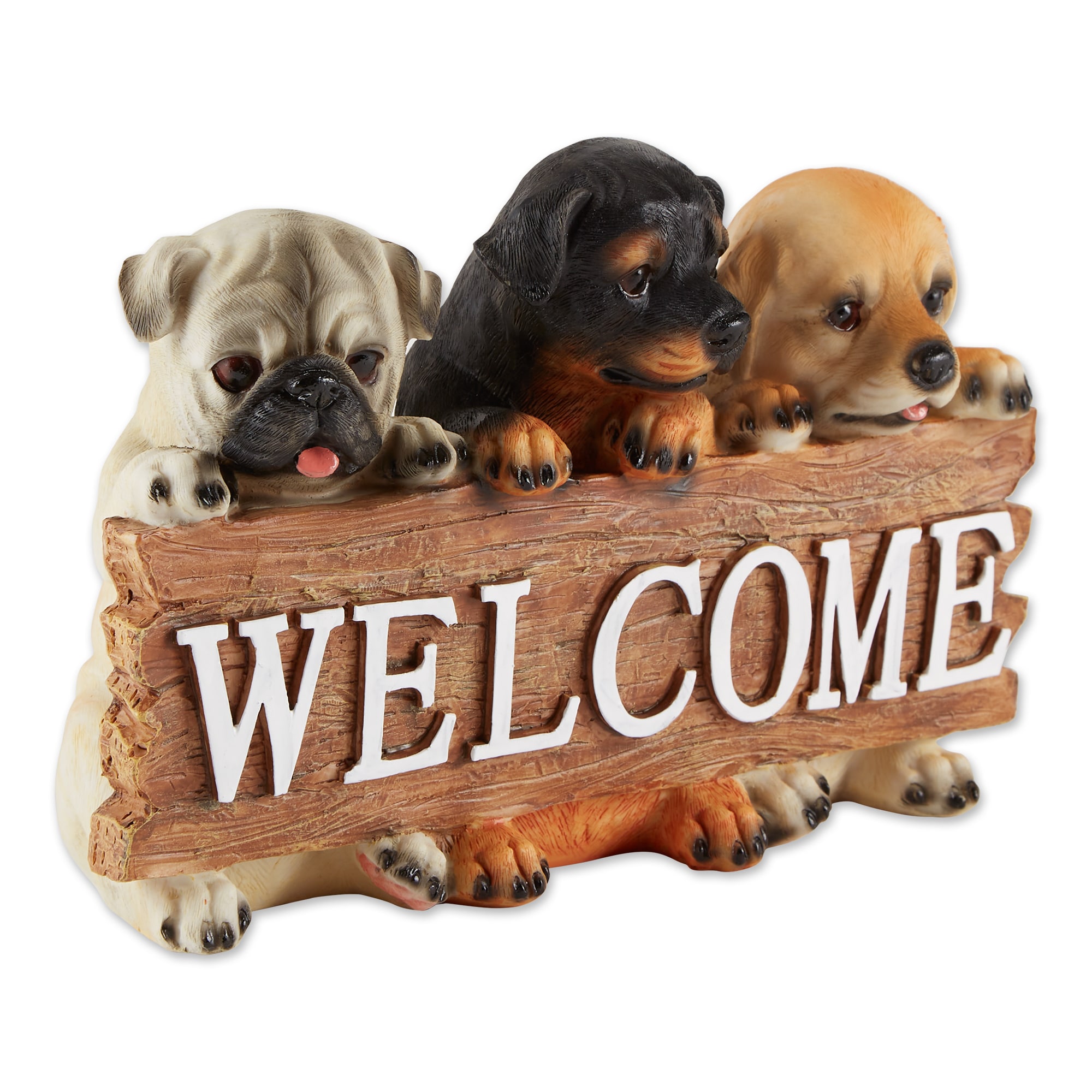 Zingz & Thingz 4504751V 6.5-Inches H x 4-Inches W Multiple colors/finishes Animal Garden Statue