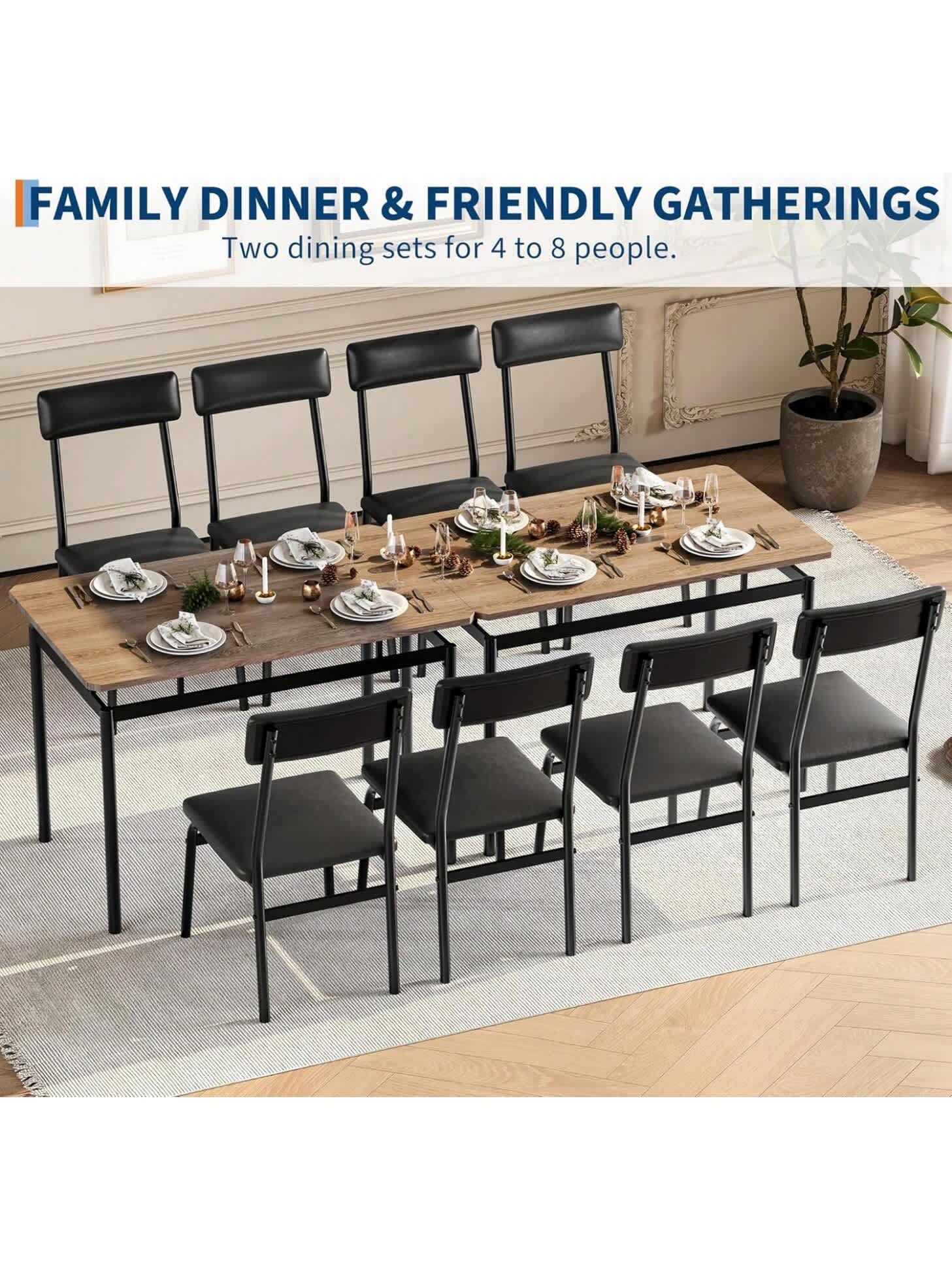 Qeetex BY-PHK-34B5RUA7 Dining-Tables - View #3
