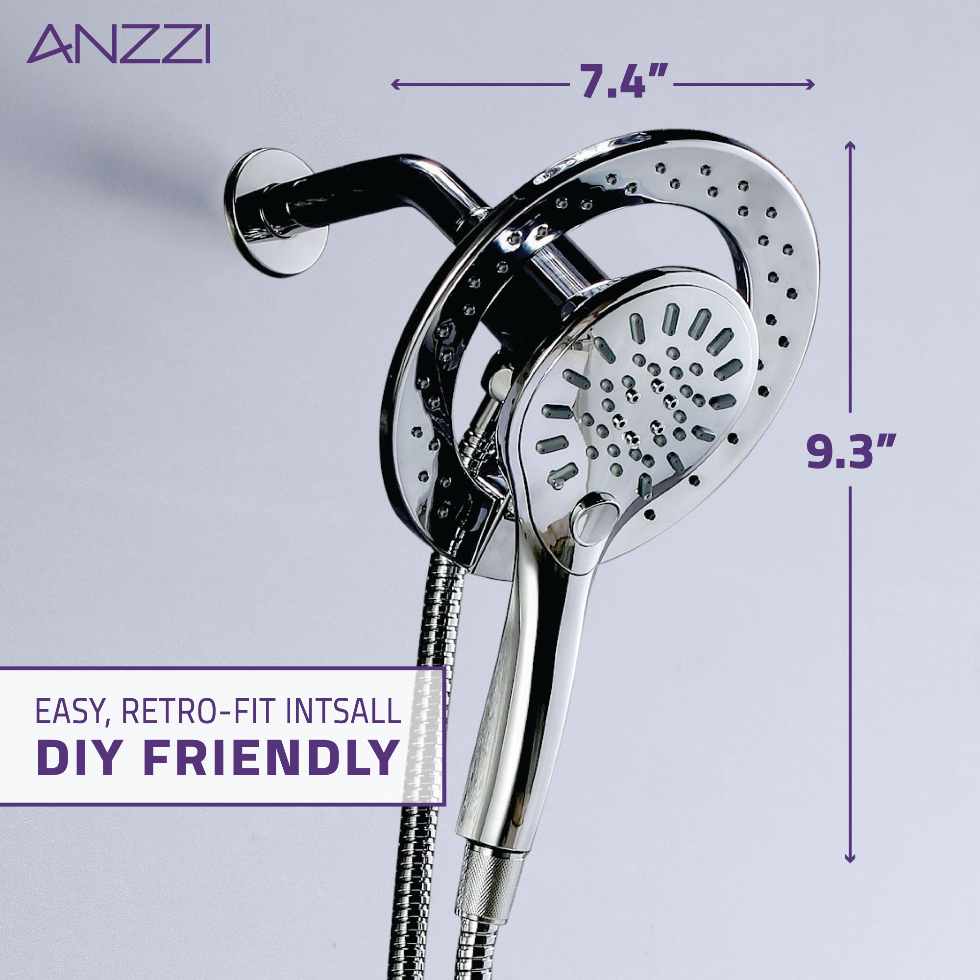 ANZZI SH-AZ067CH Fixed-Showerhead - View #7