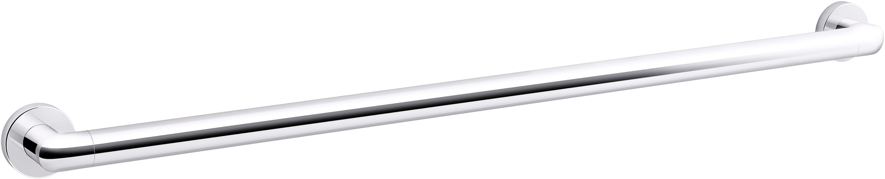 KOHLER K-24551-CP Kumin 36-in Polished Chrome Wall mount ADA Compliant Grab Bar ( 300-lb Weight Capacity )