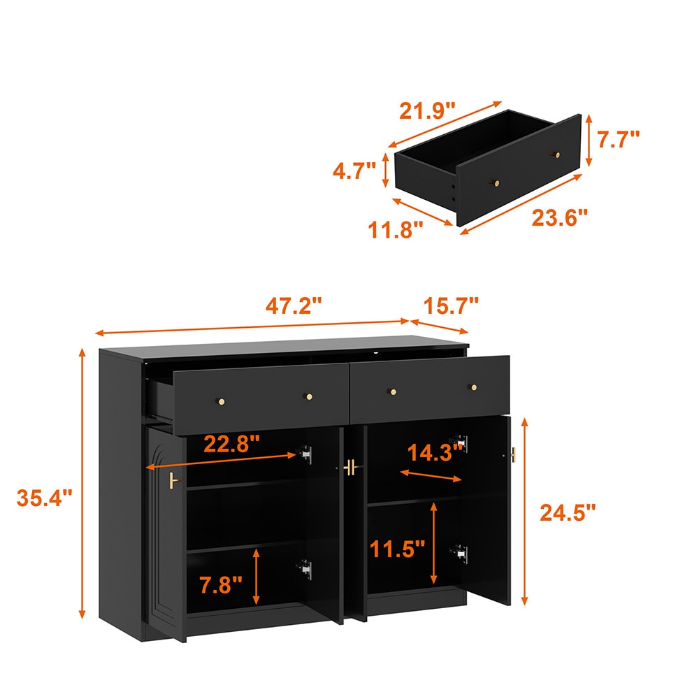 Homsee C-KF460054-01 Dining-Kitchen-Storarge - View #10