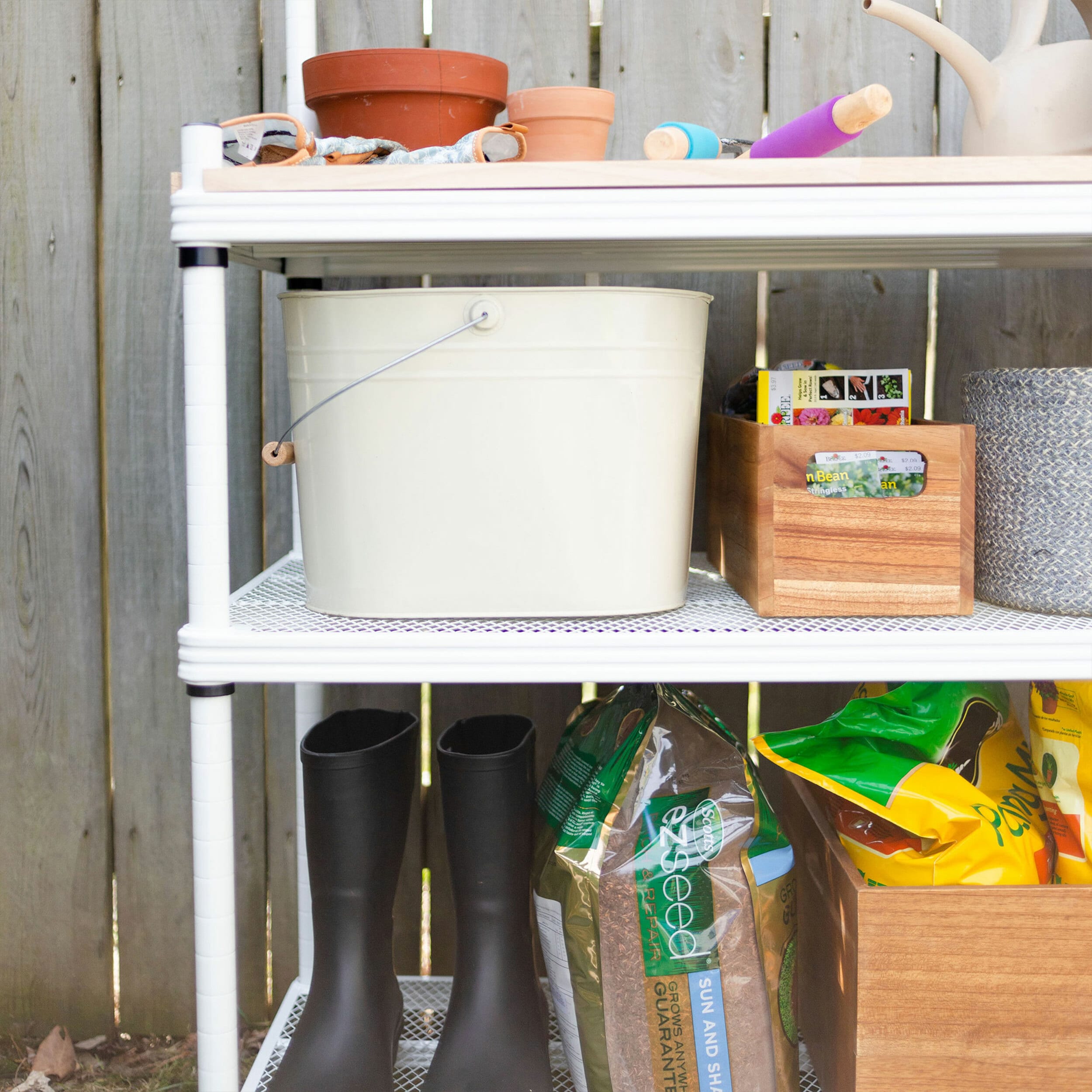 Design Ideas 325732 Free-Standing-Shelving - View #6