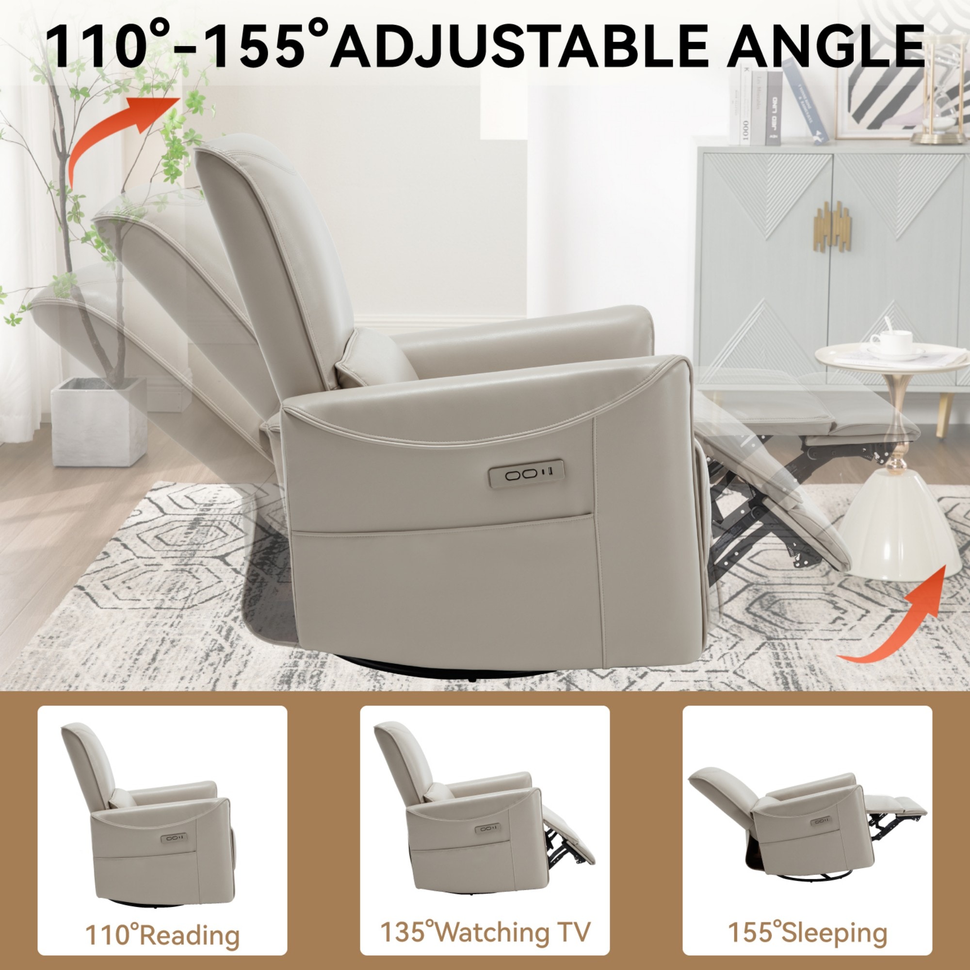 Boyel Living BL-CM812BE recliners - View #7
