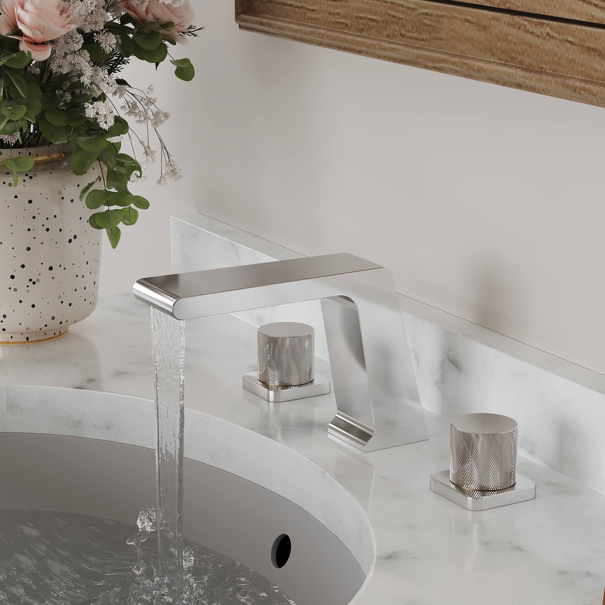 EVERSTEIN Q-890-OTOP Lavatory-Faucets - View #3