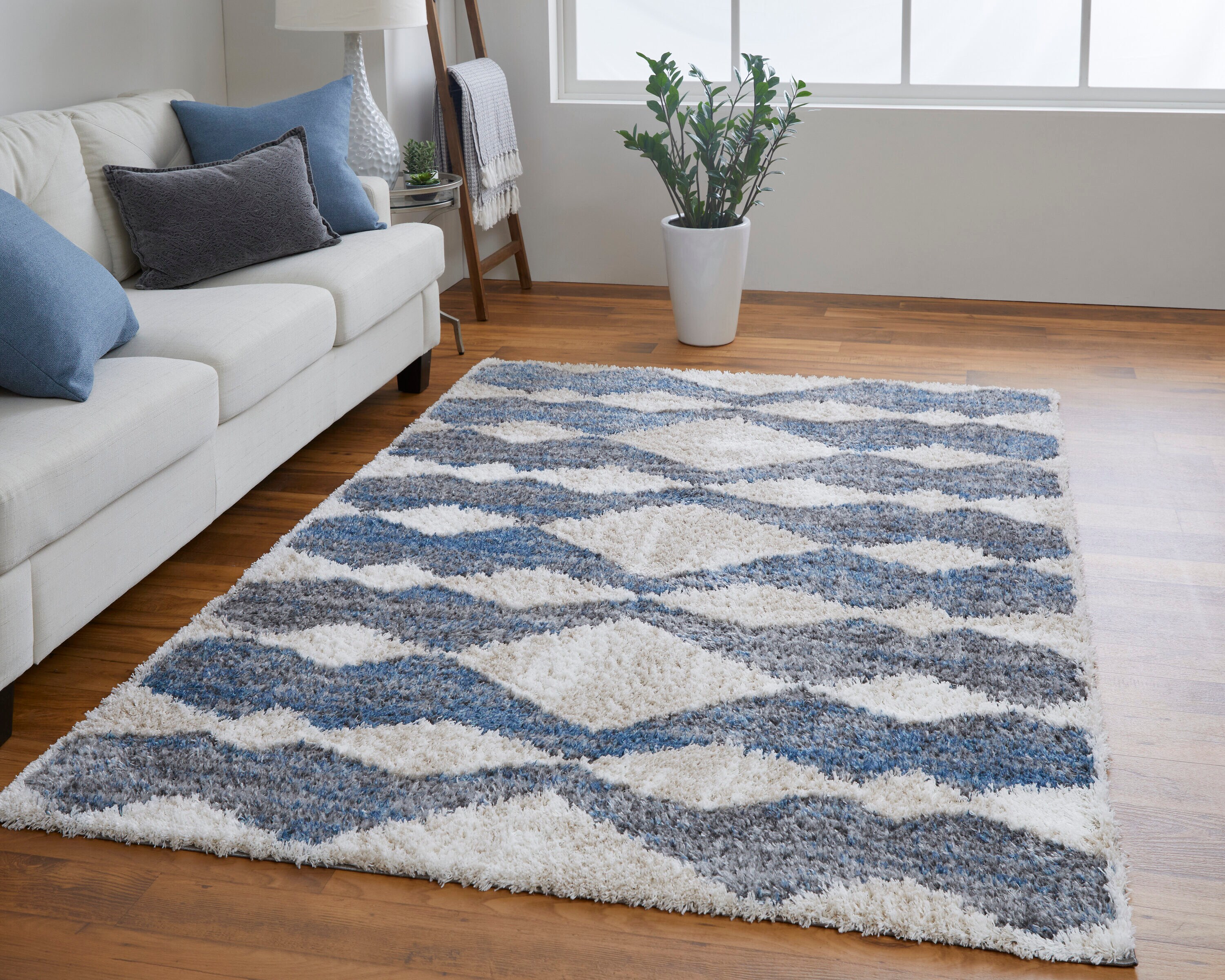 Room Envy MYNR39IFBLUGRYE10 rugs - View #2