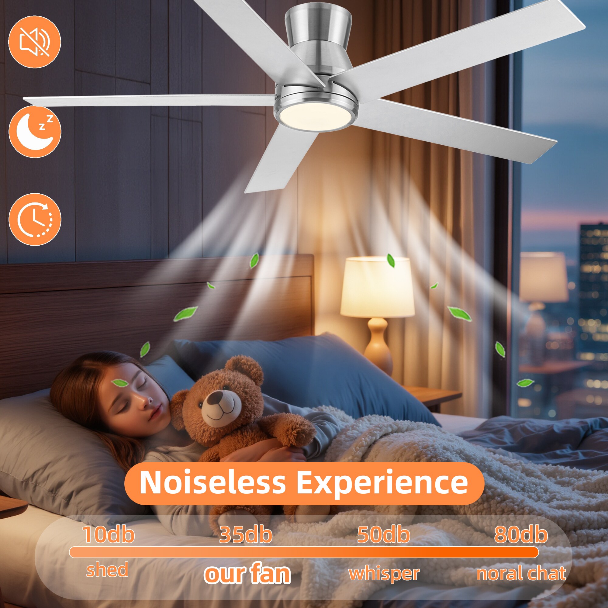 ToolCat SF1-48-YT Ceiling-Fans - View #7