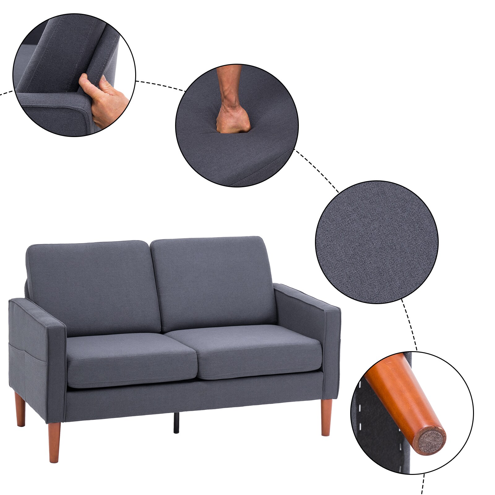 Winado LO1G52001073 Sofas-Loveseats - View #2