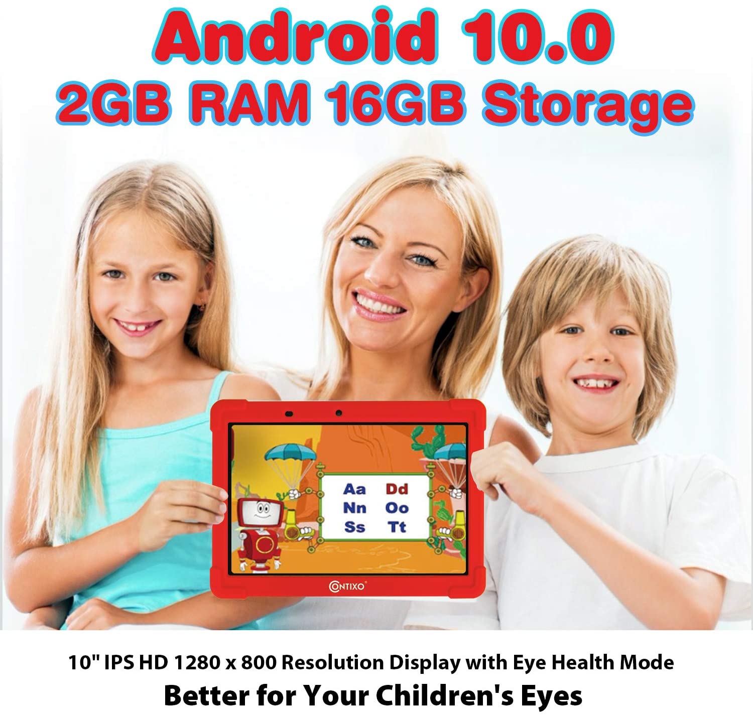 Contixo K101A RED tablets - View #5