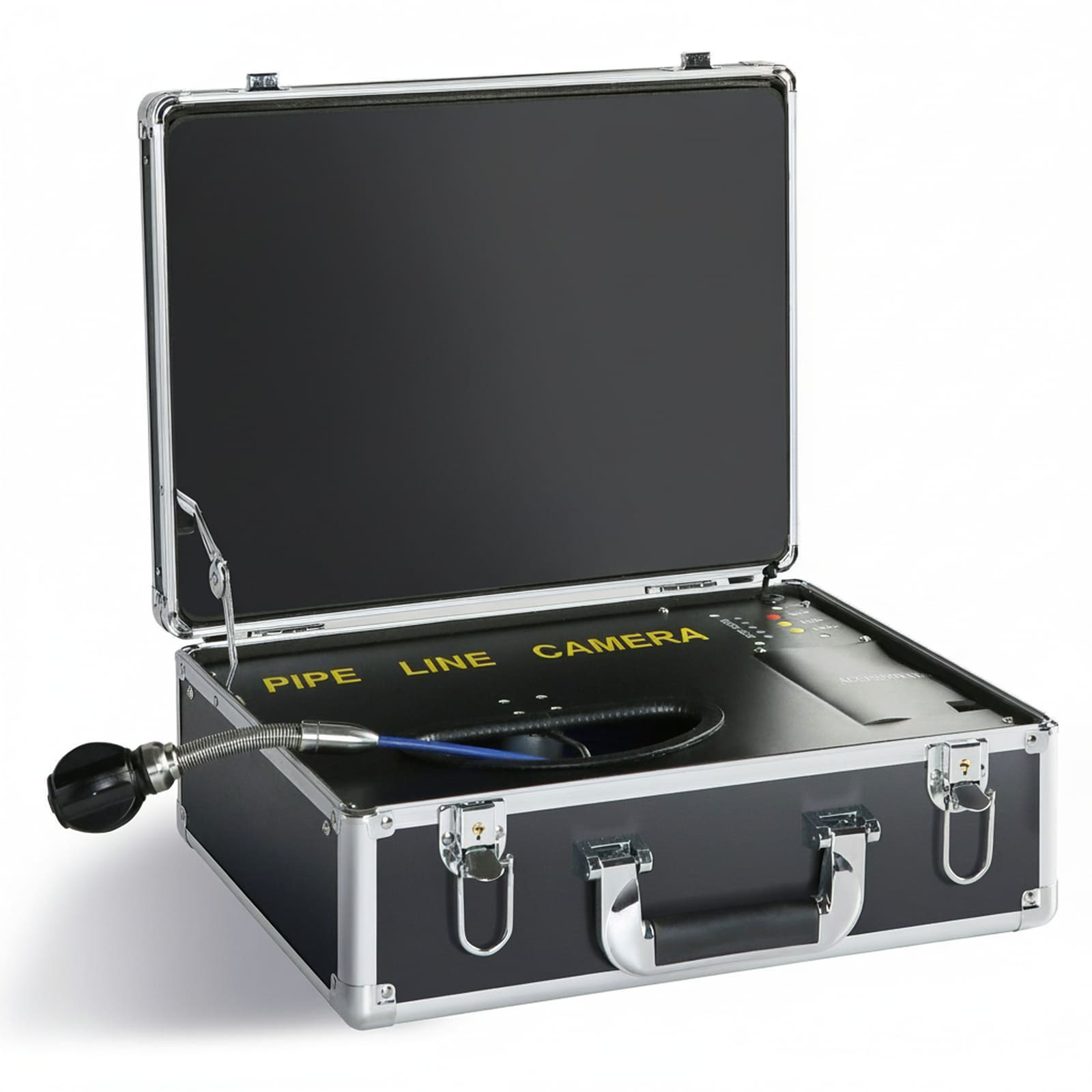 GIVIMO Sewer Camera 165 ft/50 m 7-in Screen Pipeline Inspection Camera with DVR Function Waterproof IP68 Camera 12pcs Adjustable LED #LW102GIVSS0511