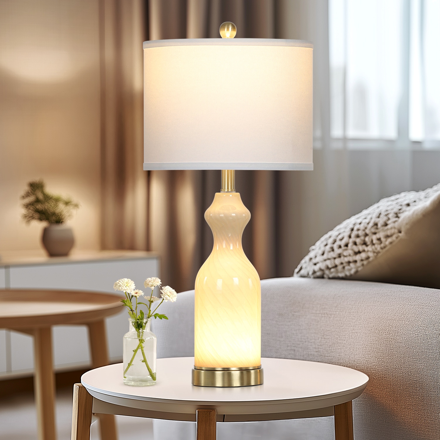 UrFurnishings TD-390 Table-Lamps - View #2