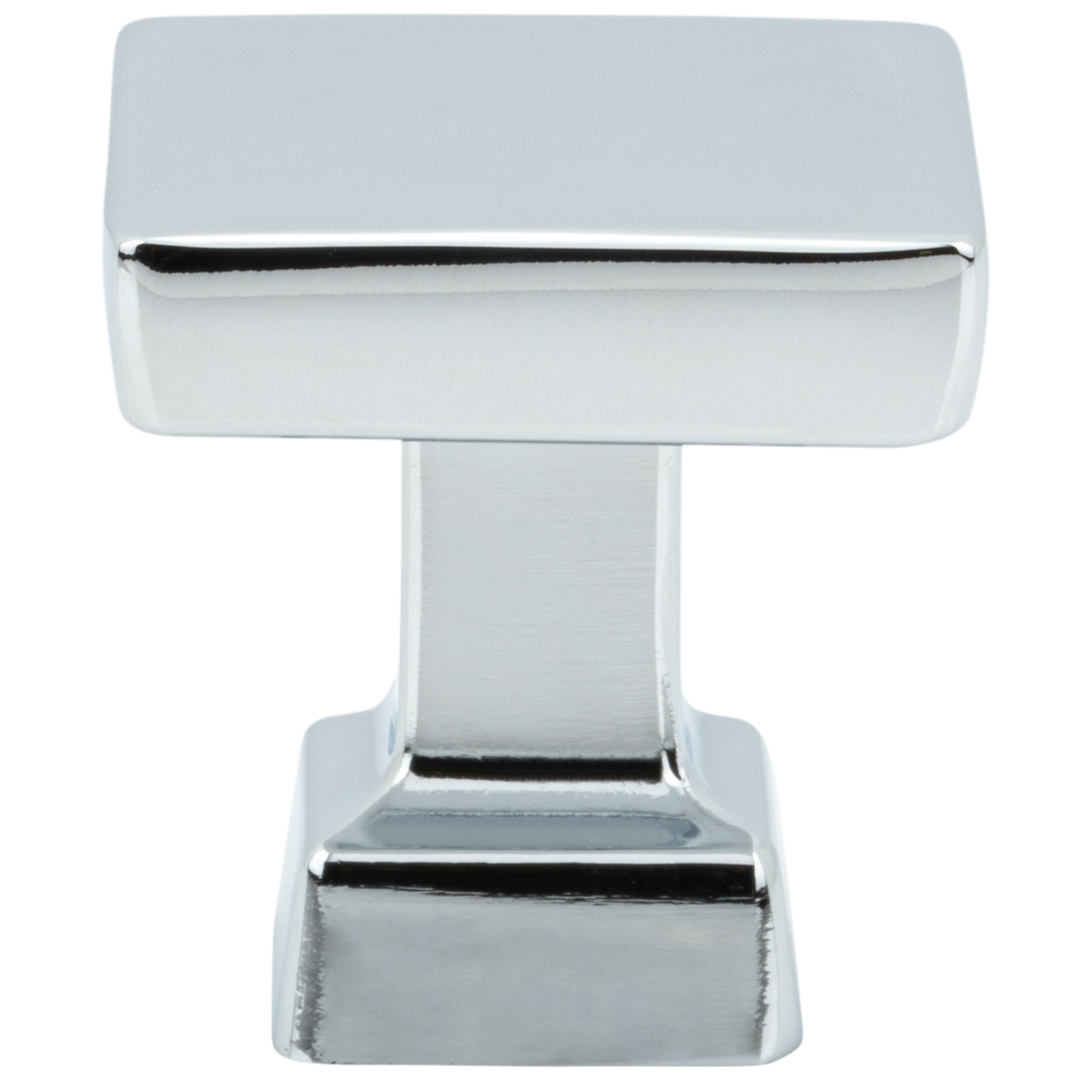 Villa Valentina VV3PC Series No. 3, 1-1/8-in Polished Chrome Square Traditional Cabinet Knob