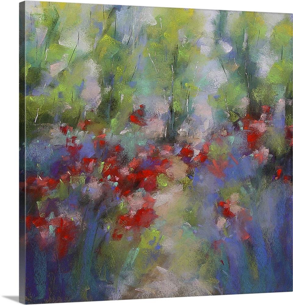 GreatBigCanvas 2189489-24-36X36 36-in H x 36-in W Abstract Print on Canvas