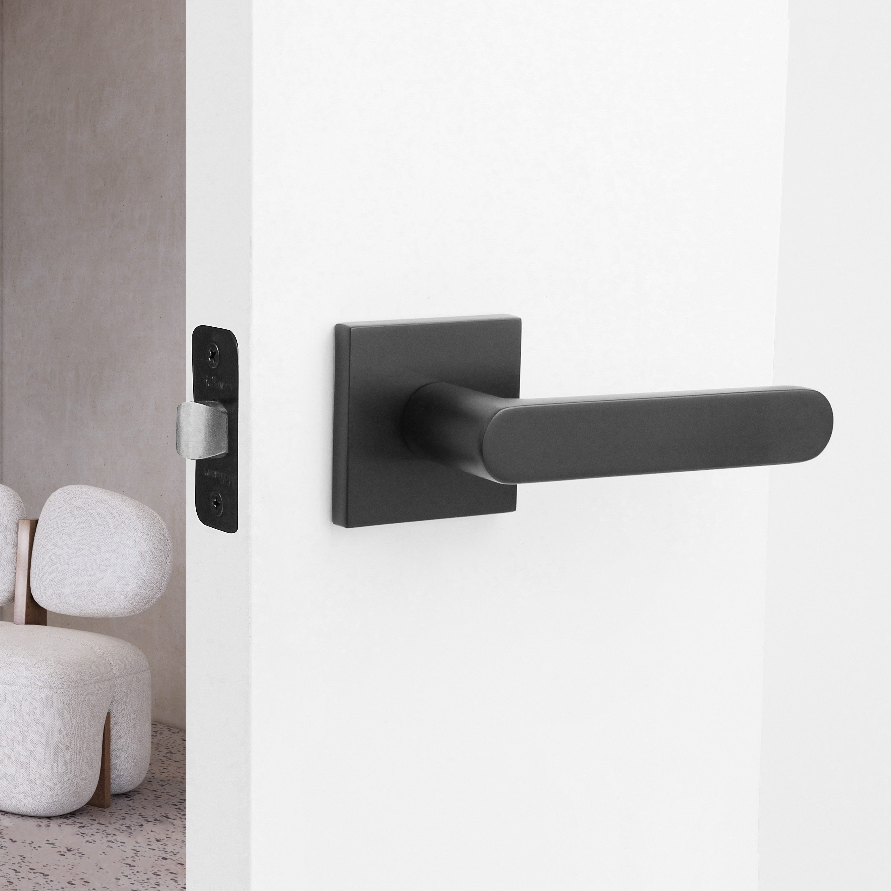 McBowery MB-1100PVMB-LH Door-Handles - View #5
